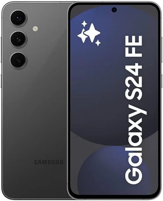 گوشی موبایل سامسونگ Galaxy S24 FE دو سیم کارت گرافیت 8 گیگابایت رم 256 گیگابایت 5G - نسخه خاورمیانه