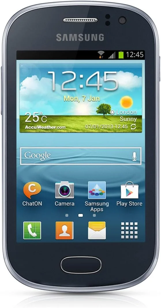 گوشی موبایل سامسونگ گلکسی Fame NFC مدل S6810 بدون سیم کارت - آبی