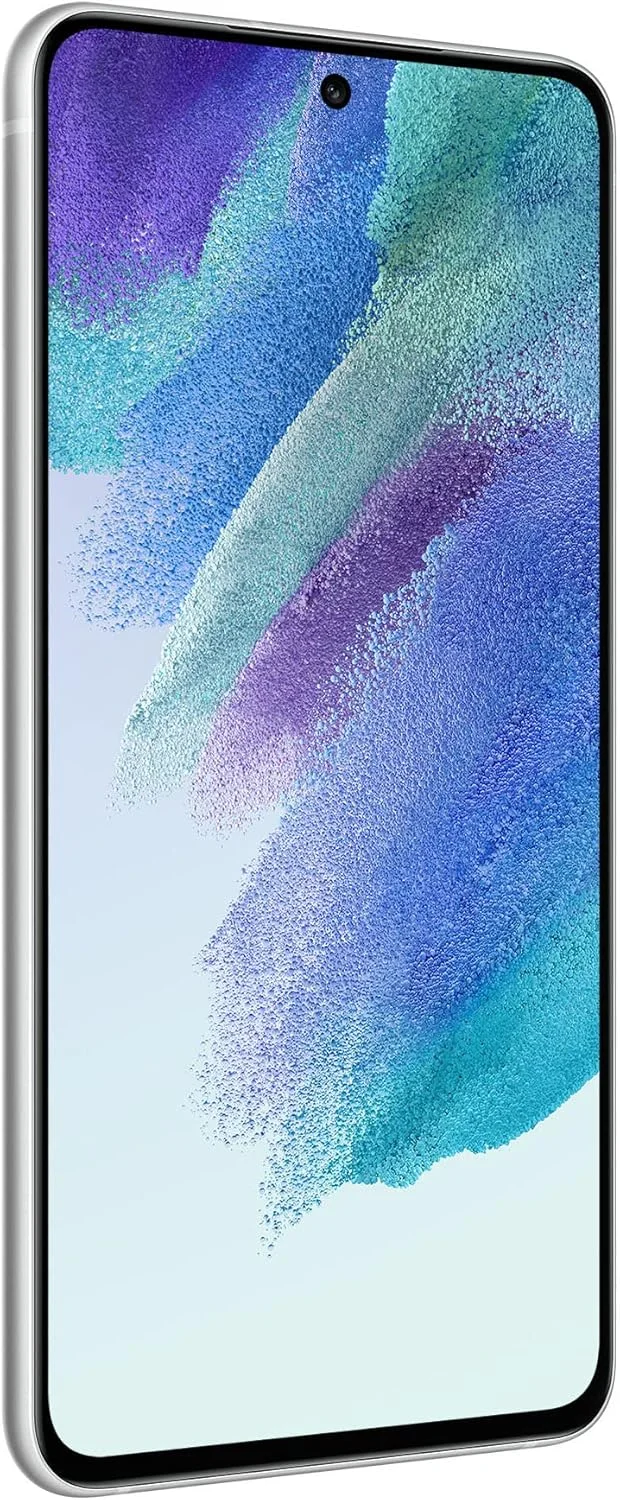 گوشی موبایل سامسونگ گلکسی S21 FE 5G، حافظه 128 گیگابایت، بدون سیم کارت، سفید، 3 سال گارانتی تمدید شده (نسخه انگلستان) گوشی موبایل سامسونگ گلکسی S21 FE 5G، حافظه 128 گیگابایت، بدون سیم کارت، سفید، 3 سال گارانتی تمدید شده (نسخه انگلستان)