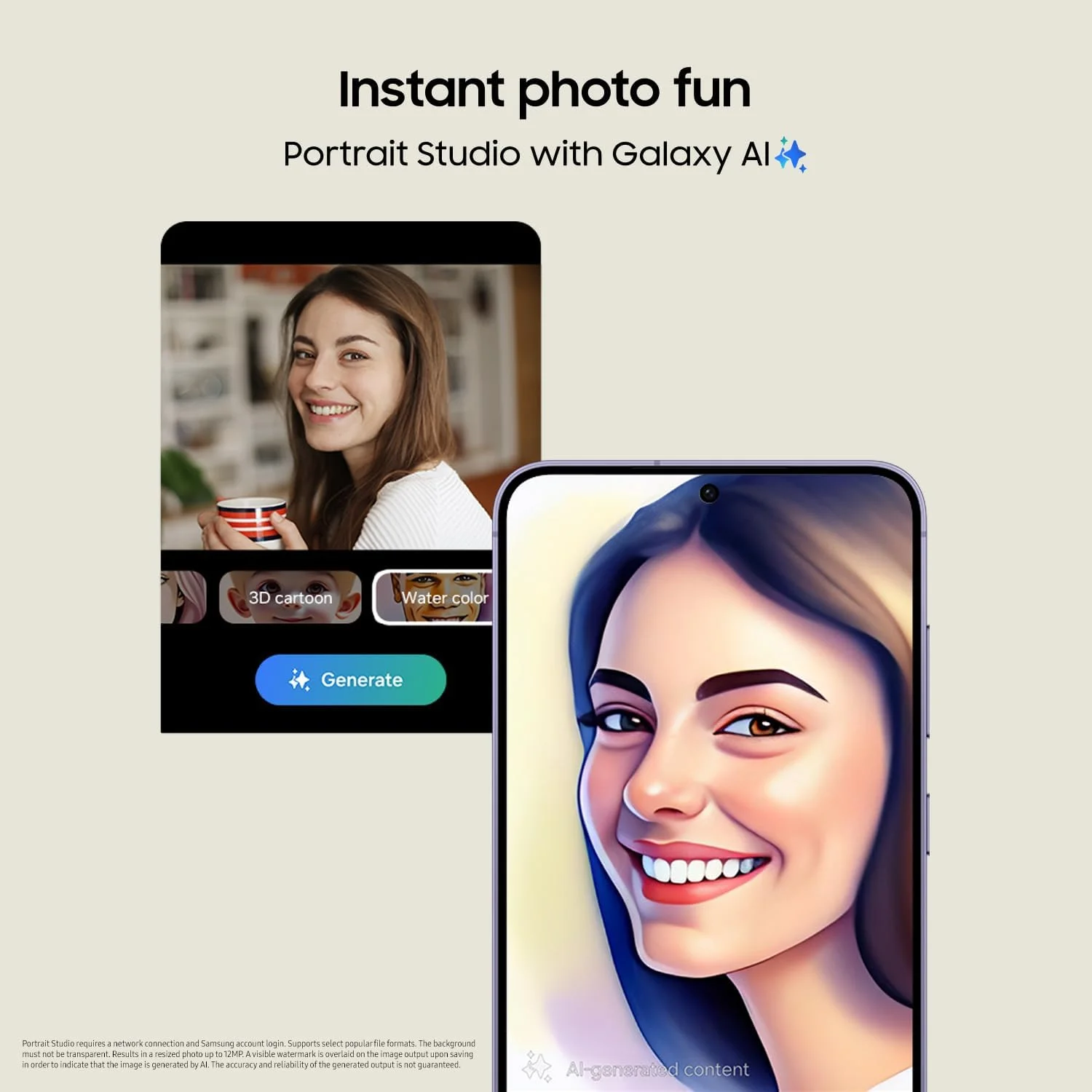 گوشی موبایل SAMSUNG Galaxy S24، گوشی هوشمند 128 گیگابایتی با هوش مصنوعی، اندروید آنلاک شده، دوربین 50 مگاپیکسلی، سریع‌ترین پردازنده، عمر باتری طولانی، نسخه ایالات متحده، 2024، مشکی اونیکس