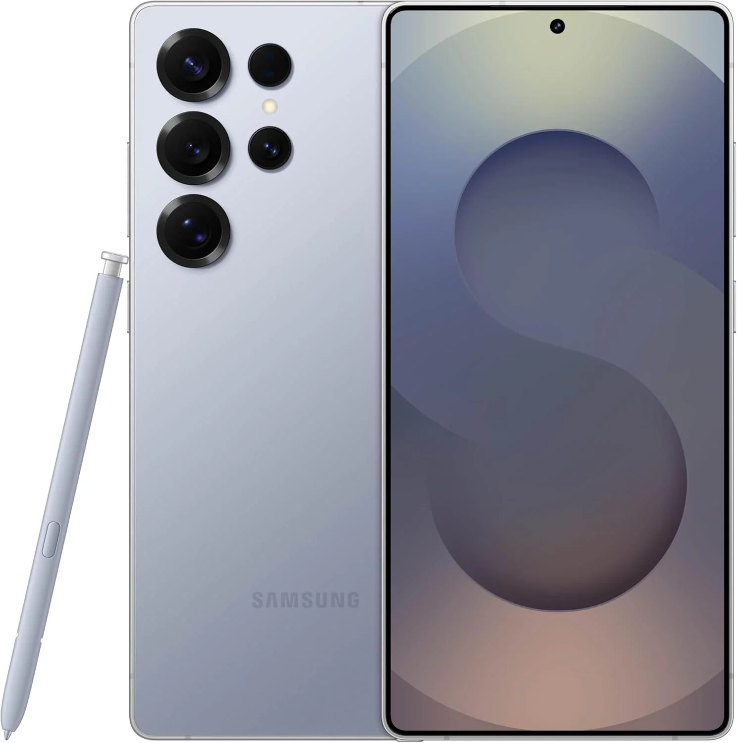 گوشی هوشمند سامسونگ گلکسی S25 Ultra AI، حافظه 512 گیگابایت، رم 12 گیگابایت، تیتانیوم نقره‌ای آبی، گوشی اندروید، دوربین 200 مگاپیکسل، قلم S Pen، عمر باتری طولانی (نسخه بین المللی)