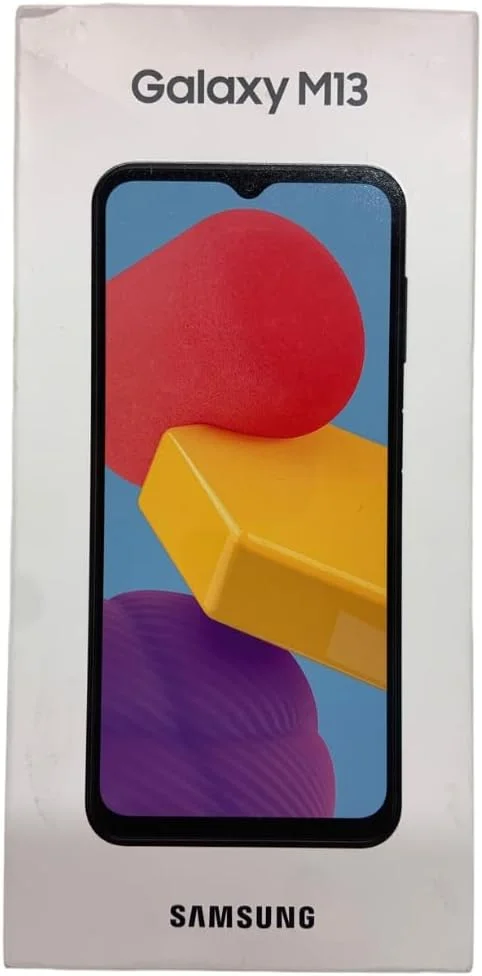 گوشی موبایل سامسونگ گلکسی M13 M135 دو سیم کارت EU 64GB اندروید آبی