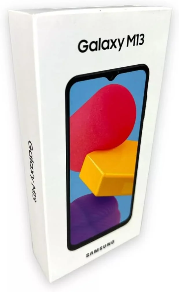 گوشی موبایل سامسونگ گلکسی M13 M135 دو سیم کارت EU 64GB اندروید آبی