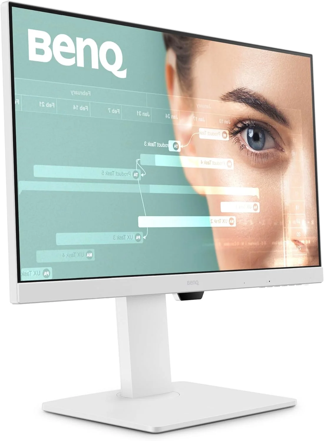 مانیتور 24 اینچی IPS بنکیو GW2486TC، مناسب برای دفتر کار خانگی، FHD، USB-C (توان خروجی 65 وات)، 100 هرتز، محافظت از چشم، طراحی ارگونومیک، هاب USB، قابلیت Daisy-Chain، نرخ تازه سازی بالا، پوشش 99% sRGB، HDMI، Display Port، دارای گواهینامه TÜV مانیتور 24 اینچی IPS بنکیو GW2486TC، مناسب برای دفتر کار خانگی، FHD، USB-C (توان خروجی 65 وات)، 100 هرتز، محافظت از چشم، طراحی ارگونومیک، هاب USB، قابلیت Daisy-Chain، نرخ تازه سازی بالا، پوشش 99% sRGB، HDMI، Display Port، دارای گواهینامه TÜV