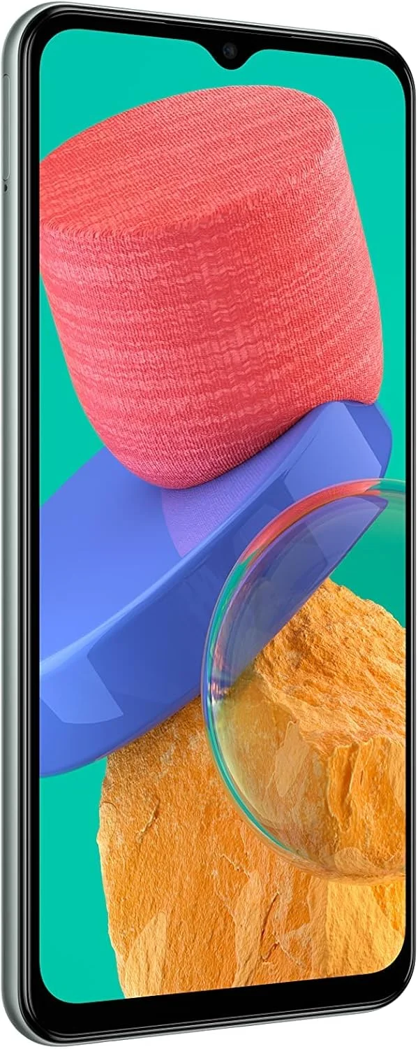 گوشی موبایل سامسونگ گلکسی M33 5G بدون سیم کارت، گوشی هوشمند اندروید با 6 گیگابایت رم و 128 گیگابایت حافظه داخلی، خاکی سبز [اختصاصی آمازون]، سبز خاکی