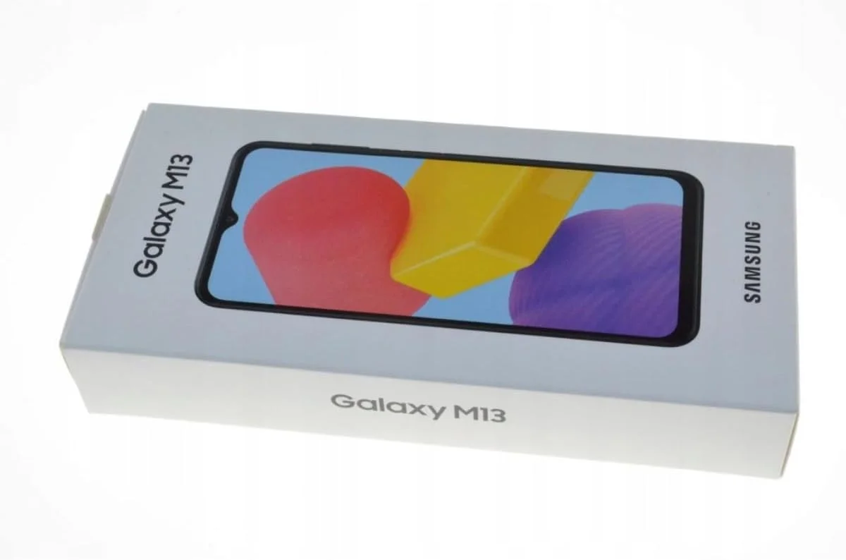 گوشی موبایل سامسونگ گلکسی M13 M135 دو سیم کارت EU 64GB اندروید آبی
