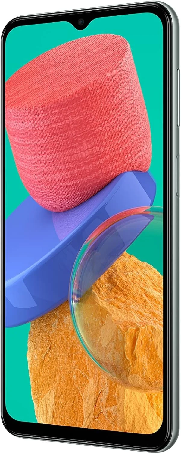 گوشی موبایل سامسونگ گلکسی M33 5G بدون سیم کارت، گوشی هوشمند اندروید با 6 گیگابایت رم و 128 گیگابایت حافظه داخلی، خاکی سبز [اختصاصی آمازون]، سبز خاکی