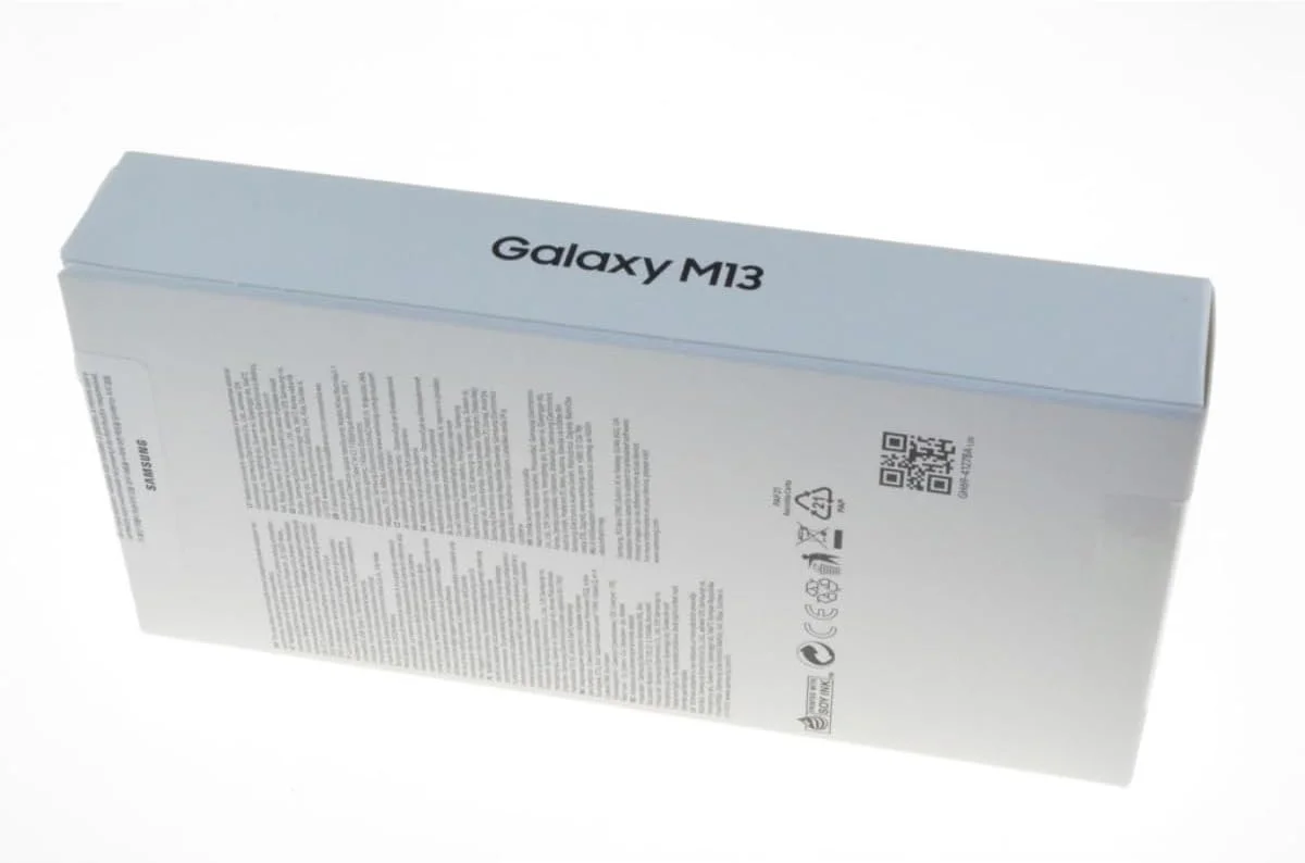 گوشی موبایل سامسونگ گلکسی M13 M135 دو سیم کارت EU 64GB اندروید آبی