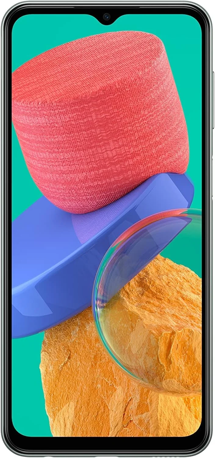 گوشی موبایل سامسونگ گلکسی M33 5G بدون سیم کارت، گوشی هوشمند اندروید با 6 گیگابایت رم و 128 گیگابایت حافظه داخلی، خاکی سبز [اختصاصی آمازون]، سبز خاکی