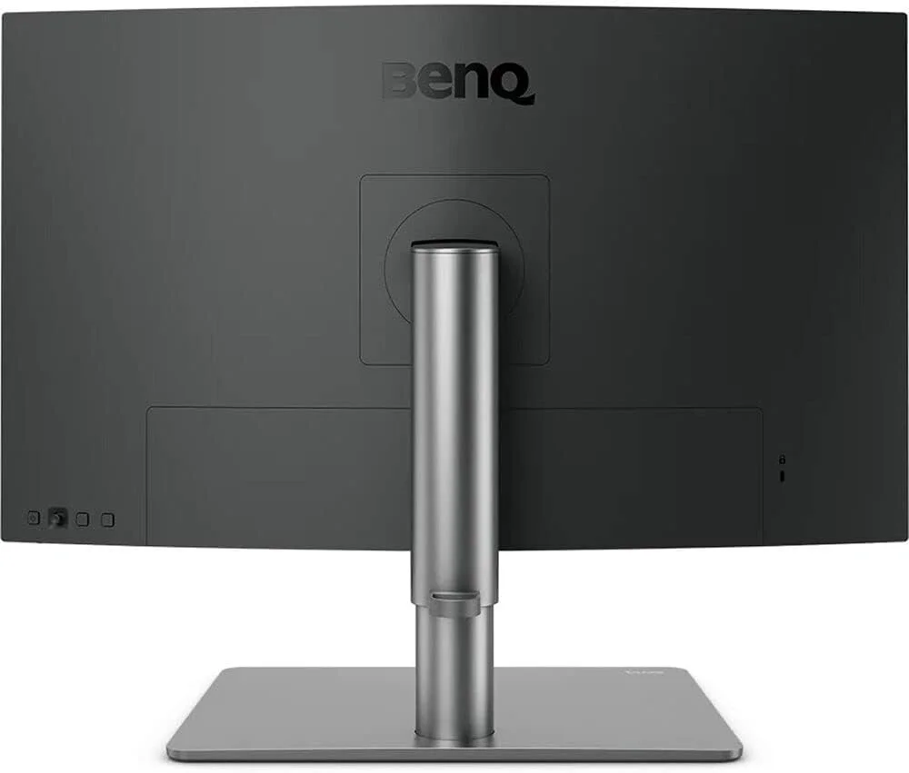 مانیتور بنکیو PD2725U تاندربولت 3 برای مک بوک 27 اینچ 4K UHD | پوشش 100% Rec.709 و sRGB، 95% P3 | IPS | DeltaE≤3 | Pantone | گزارش کالیبراسیون | ارگونومیک | USB-C (65W) | Daisy Chain، مشکی