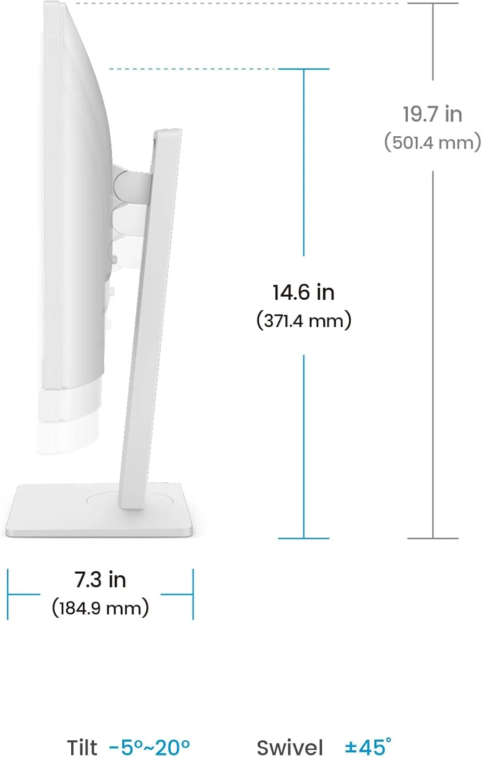 مانیتور 24 اینچی IPS بنکیو GW2486TC، مناسب برای دفتر کار خانگی، FHD، USB-C (توان خروجی 65 وات)، 100 هرتز، محافظت از چشم، طراحی ارگونومیک، هاب USB، قابلیت Daisy-Chain، نرخ تازه سازی بالا، پوشش 99% sRGB، HDMI، Display Port، دارای گواهینامه TÜV مانیتور 24 اینچی IPS بنکیو GW2486TC، مناسب برای دفتر کار خانگی، FHD، USB-C (توان خروجی 65 وات)، 100 هرتز، محافظت از چشم، طراحی ارگونومیک، هاب USB، قابلیت Daisy-Chain، نرخ تازه سازی بالا، پوشش 99% sRGB، HDMI، Display Port، دارای گواهینامه TÜV