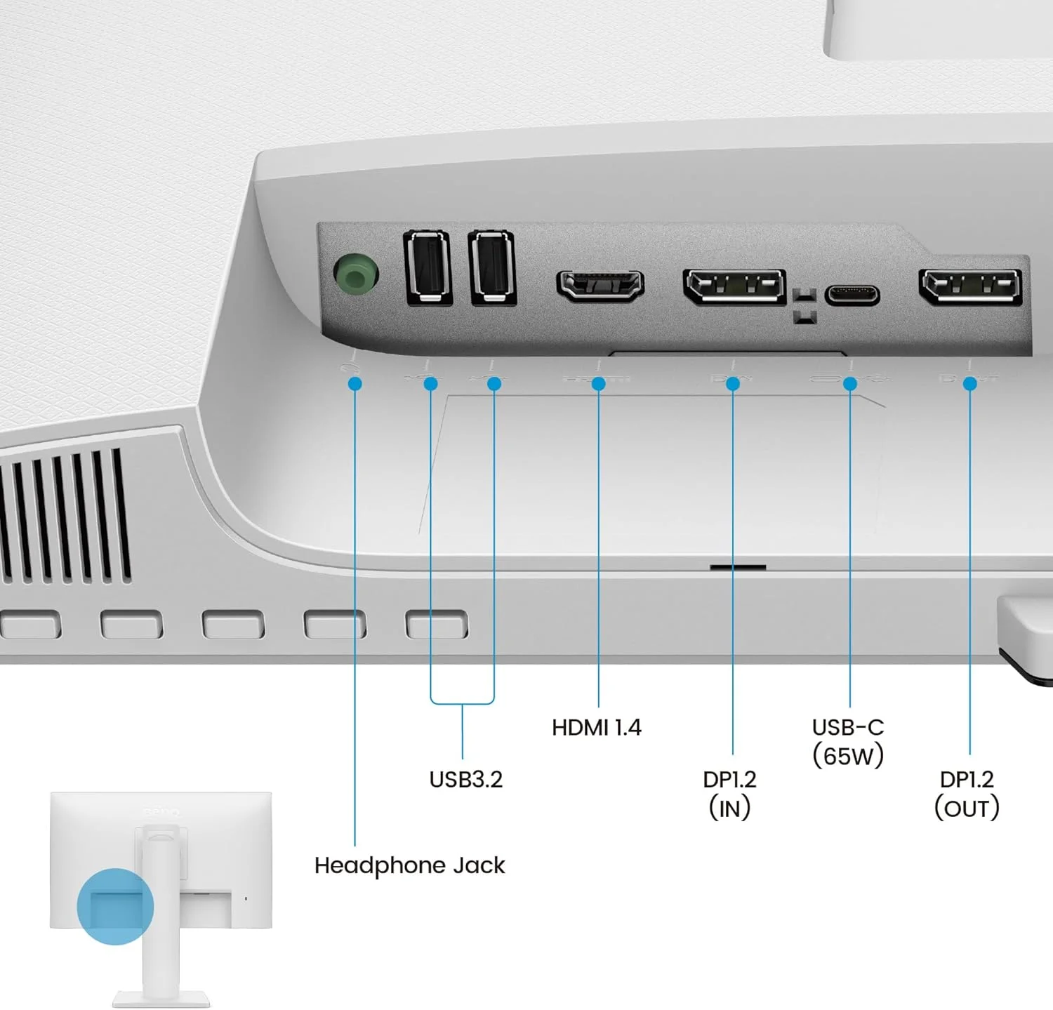 مانیتور 24 اینچی IPS بنکیو GW2486TC، مناسب برای دفتر کار خانگی، FHD، USB-C (توان خروجی 65 وات)، 100 هرتز، محافظت از چشم، طراحی ارگونومیک، هاب USB، قابلیت Daisy-Chain، نرخ تازه سازی بالا، پوشش 99% sRGB، HDMI، Display Port، دارای گواهینامه TÜV مانیتور 24 اینچی IPS بنکیو GW2486TC، مناسب برای دفتر کار خانگی، FHD، USB-C (توان خروجی 65 وات)، 100 هرتز، محافظت از چشم، طراحی ارگونومیک، هاب USB، قابلیت Daisy-Chain، نرخ تازه سازی بالا، پوشش 99% sRGB، HDMI، Display Port، دارای گواهینامه TÜV
