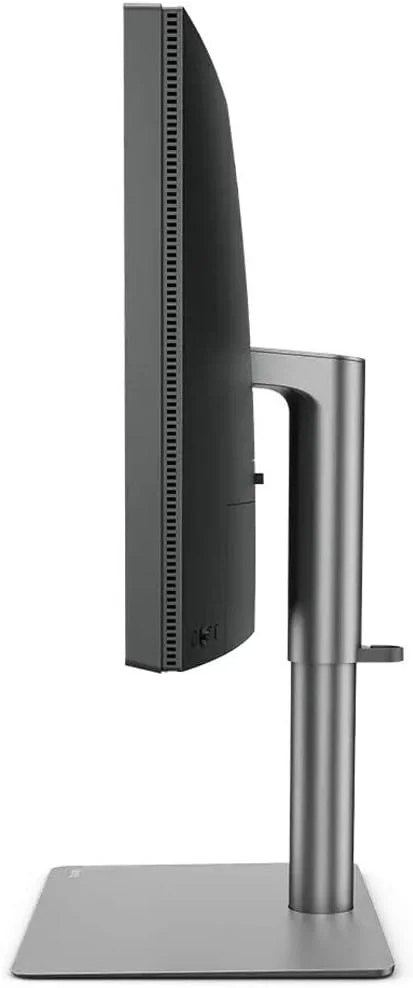 مانیتور بنکیو PD2725U تاندربولت 3 برای مک بوک 27 اینچ 4K UHD | پوشش 100% Rec.709 و sRGB، 95% P3 | IPS | DeltaE≤3 | Pantone | گزارش کالیبراسیون | ارگونومیک | USB-C (65W) | Daisy Chain، مشکی