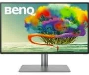 مانیتور بنکیو PD2725U تاندربولت 3 برای مک بوک 27 اینچ 4K UHD | پوشش 100% Rec.709 و sRGB، 95% P3 | IPS | DeltaE≤3 | Pantone | گزارش کالیبراسیون | ارگونومیک | USB-C (65W) | Daisy Chain، مشکی