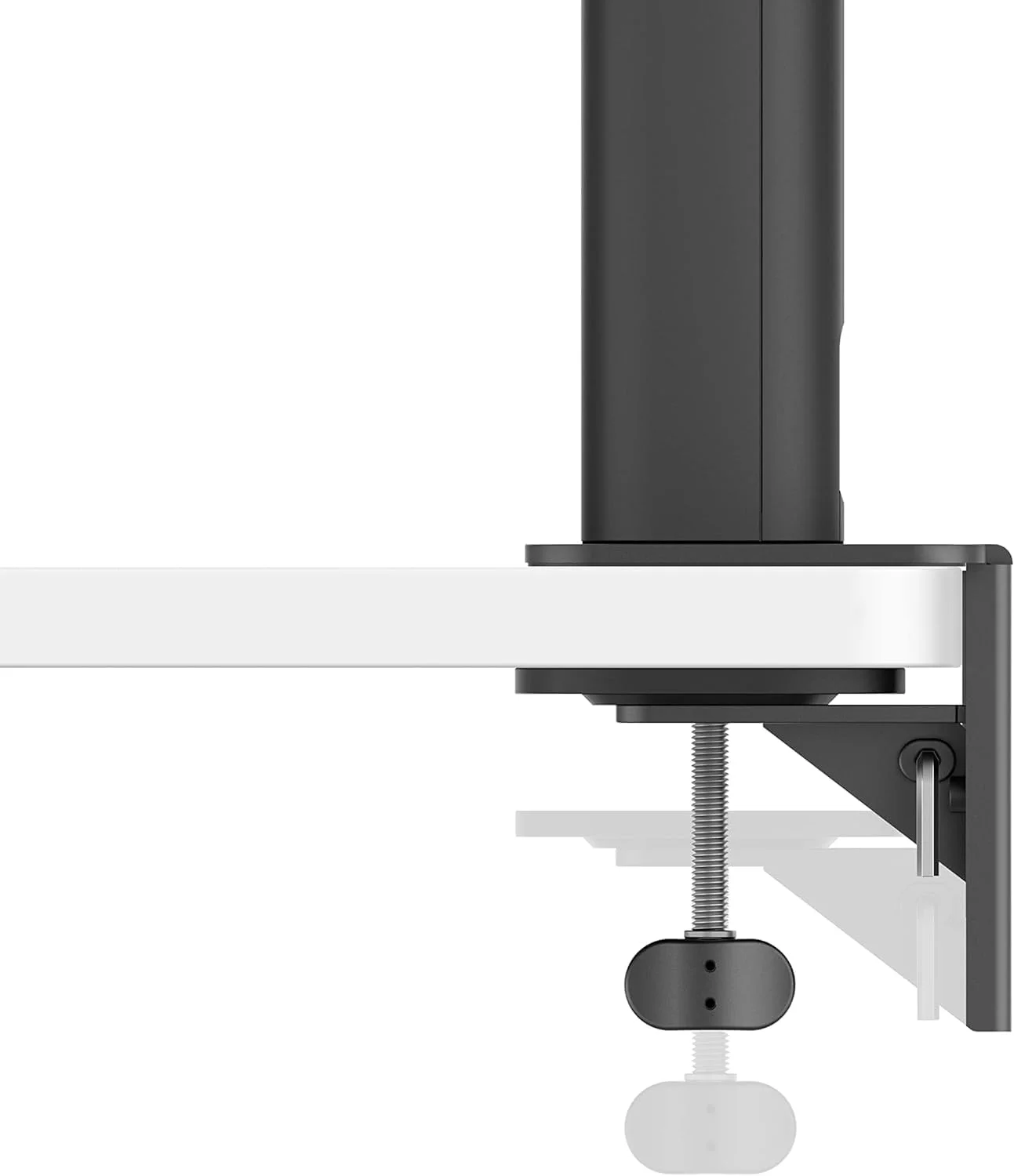 مانیتور طراح بنکیو PD2705U سایز 27 اینچ 4K با رزولوشن 3840x2160، UHD، پوشش sRGB و Rec.709، HDR10، پنل IPS، پورت USB-C (65W)، هاب USB، فناوری AQCOLOR، کالیبره شده در کارخانه، حالت CAD/CAM، کلید میانبر Puck G2، KVM، ارگونومیک، ICC Sync (خاکستری)