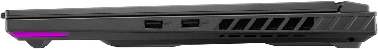 لپ تاپ گیمینگ ایسوس ROG Strix G16، صفحه نمایش 16 اینچی WUXGA 165 هرتز، GeForce RTX 4060 140W، نسل سیزدهم اینتل 14 هسته ای i7-13650HX، رم 64 گیگابایتی DDR5، حافظه SSD 2 ترابایتی PCIe، تاندربولت 4، نورپردازی RGB 4 منطقه ای، HDMI، RJ45، WiFi 6E، ویندوز 11 پرو، خاکستری تیره