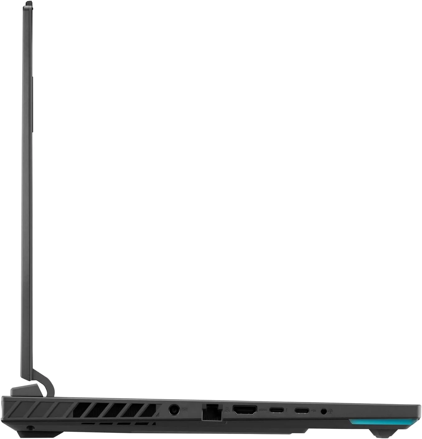 لپ تاپ گیمینگ ایسوس ROG Strix G16، صفحه نمایش 16 اینچی WUXGA 165 هرتز، GeForce RTX 4060 140W، نسل سیزدهم اینتل 14 هسته ای i7-13650HX، رم 64 گیگابایتی DDR5، حافظه SSD 2 ترابایتی PCIe، تاندربولت 4، نورپردازی RGB 4 منطقه ای، HDMI، RJ45، WiFi 6E، ویندوز 11 پرو، خاکستری تیره