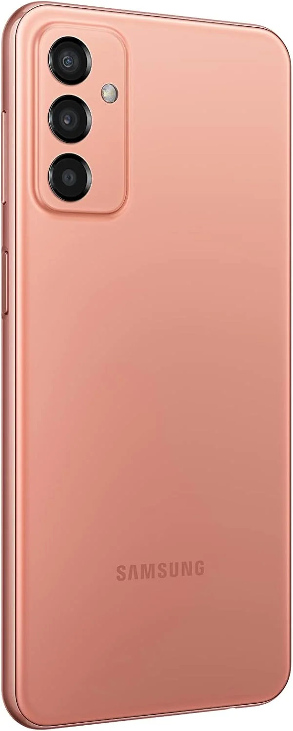 گوشی موبایل سامسونگ گلکسی M23 5G بدون سیم کارت، گوشی هوشمند اندروید با 4 گیگابایت رم و 128 گیگابایت حافظه داخلی، مسی نارنجی [اختصاصی آمازون]