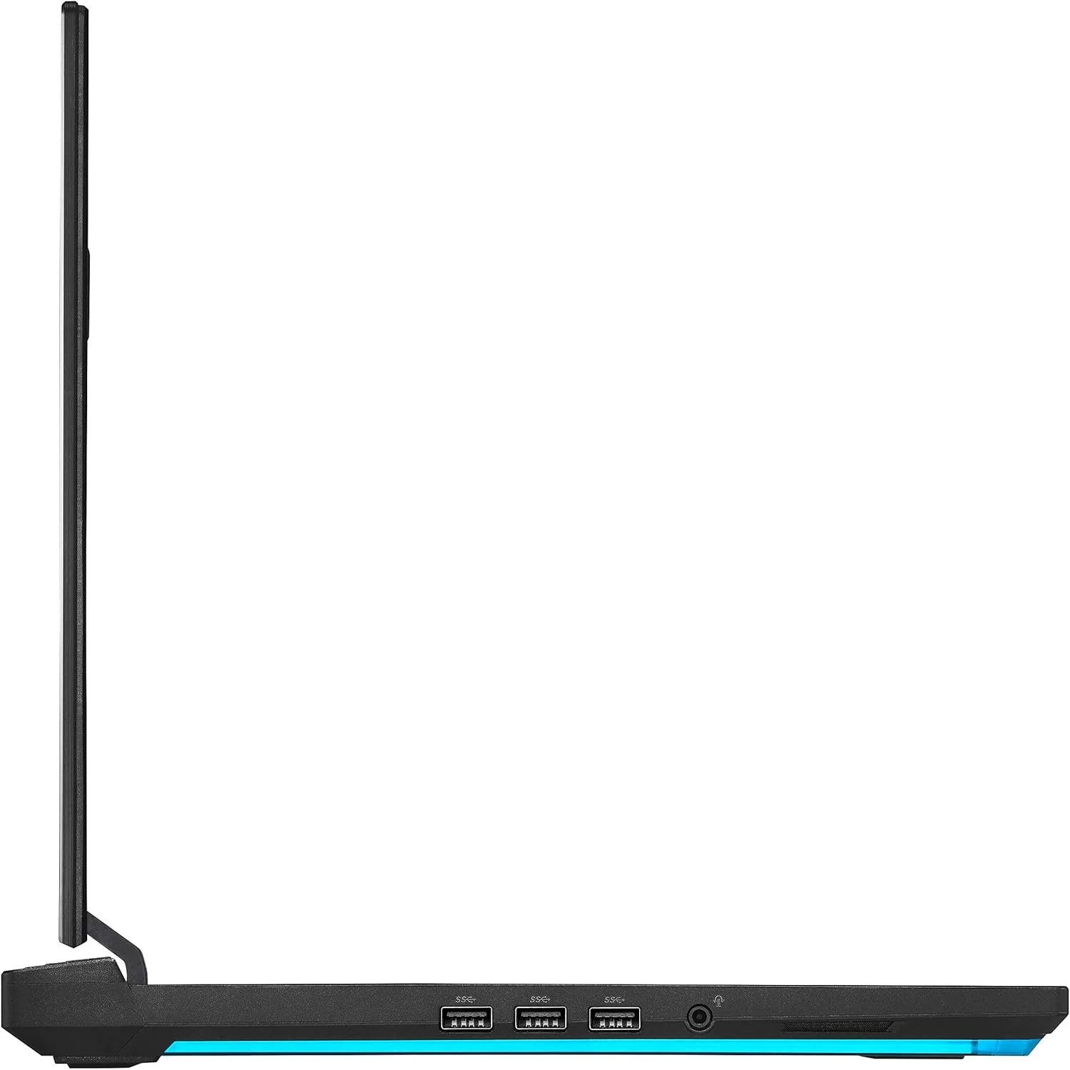 لپ تاپ گیمینگ ایسوس ROG Strix G15 (2020)، صفحه نمایش 15.6 اینچی 240 هرتز FHD IPS، کارت گرافیک NVIDIA GeForce RTX 2070، پردازنده Intel Core i7-10750H، رم 16 گیگابایتی DDR4، حافظه SSD NVMe PCIe 1 ترابایتی، کیبورد RGB، ویندوز 10، مشکی، G512LW-ES76