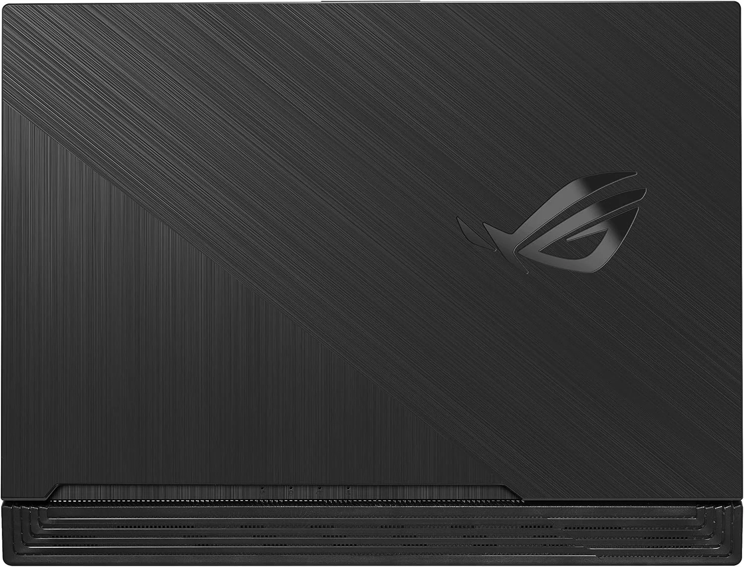 لپ تاپ گیمینگ ایسوس ROG Strix G15 (2020)، صفحه نمایش 15.6 اینچی 240 هرتز FHD IPS، کارت گرافیک NVIDIA GeForce RTX 2070، پردازنده Intel Core i7-10750H، رم 16 گیگابایتی DDR4، حافظه SSD NVMe PCIe 1 ترابایتی، کیبورد RGB، ویندوز 10، مشکی، G512LW-ES76