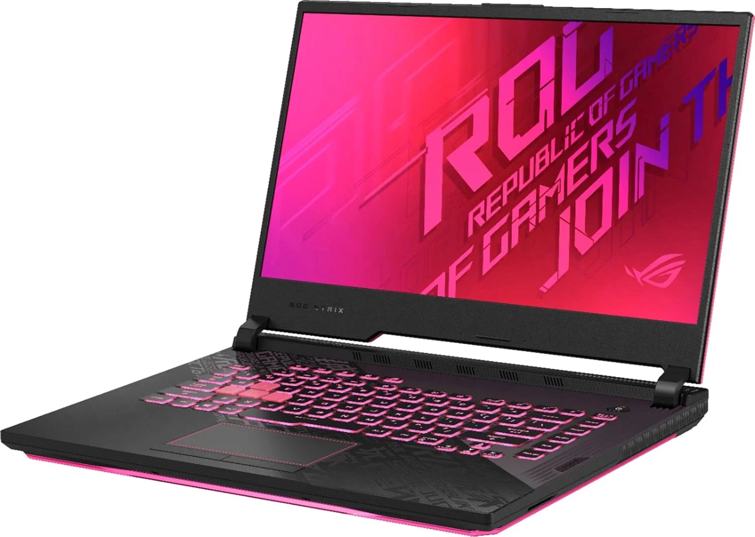 لپ تاپ گیمینگ 15.6 اینچی ASUS ROG G531GT-BI7N6 FHD، پردازنده Intel Hexa-Core i7-9750H تا 4.5 گیگاهرتز، 8 گیگابایت DDR4، 512 گیگابایت SSD، NVIDIA GeForce GTX 1650، وای فای 802.11ac، HDMI، USB 3.0، ویندوز 10