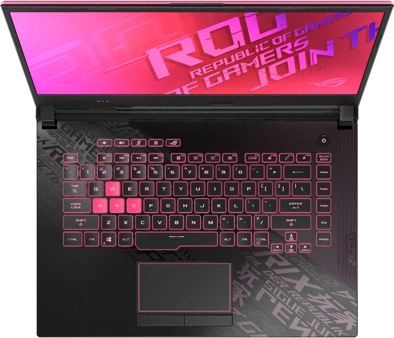 لپ تاپ گیمینگ 15.6 اینچی ASUS ROG G531GT-BI7N6 FHD، پردازنده Intel Hexa-Core i7-9750H تا 4.5 گیگاهرتز، 8 گیگابایت DDR4، 512 گیگابایت SSD، NVIDIA GeForce GTX 1650، وای فای 802.11ac، HDMI، USB 3.0، ویندوز 10 لپ تاپ گیمینگ 15.6 اینچی ASUS ROG G531GT-BI7N6 FHD، پردازنده Intel Hexa-Core i7-9750H تا 4.5 گیگاهرتز، 8 گیگابایت DDR4، 512 گیگابایت SSD، NVIDIA GeForce GTX 1650، وای فای 802.11ac، HDMI، USB 3.0، ویندوز 10