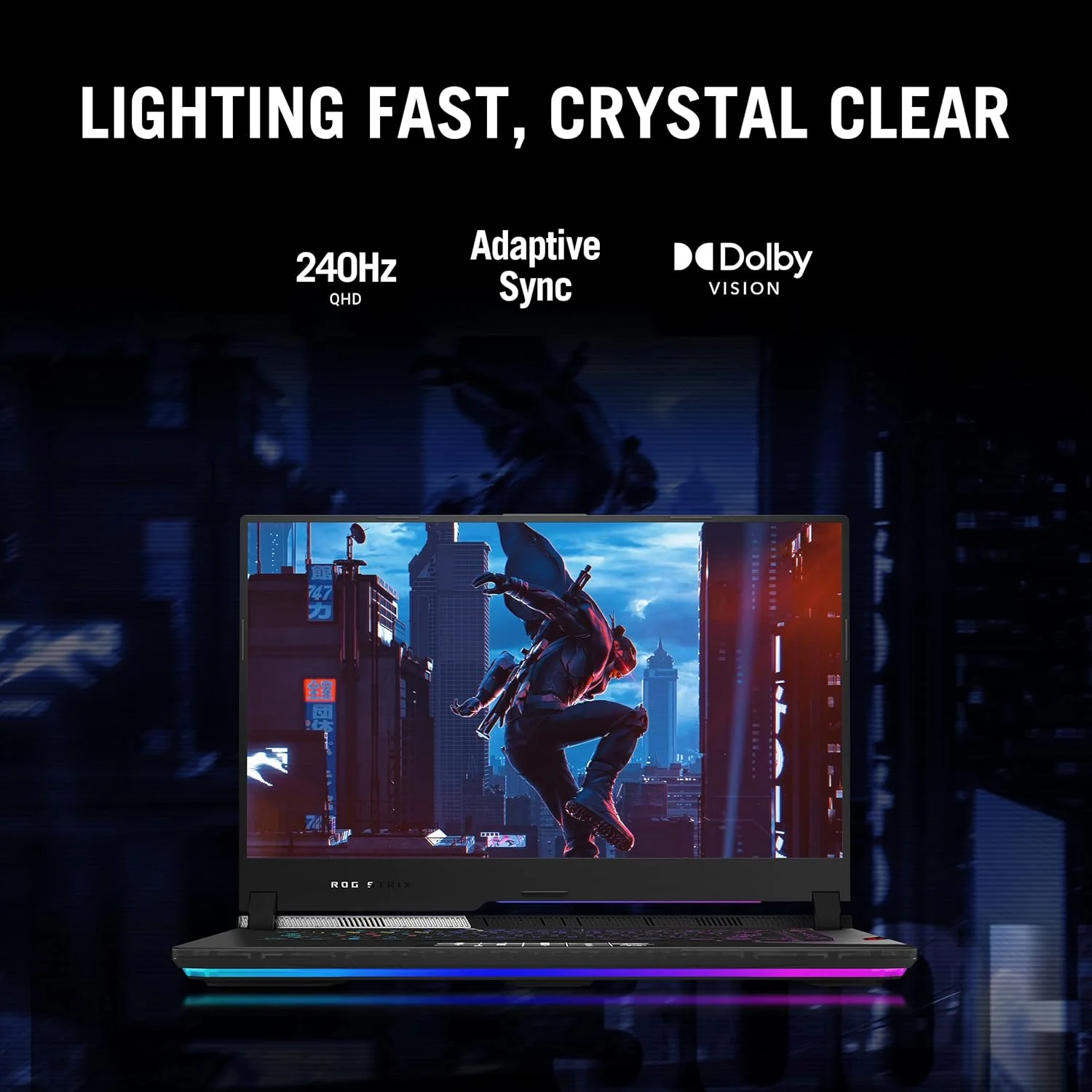 لپ تاپ ایسوس ROG Strix SCAR 17 G733ZW-LL119W مشکی مات، پردازنده 14 هسته ای نسل دوازدهم Intel Core i9-12900H با فرکانس 2.5 گیگاهرتز، 32 گیگابایت رم، 2 ترابایت SSD، کارت گرافیک NVIDIA GeForce RTX 3070 Ti با 8 گیگابایت DDR6، صفحه نمایش 17.3 اینچی WQHD 240Hz/3ms، ویندوز 11، کیبورد RGB انگلیسی-عربی لپ تاپ ایسوس ROG Strix SCAR 17 G733ZW-LL119W مشکی مات، پردازنده 14 هسته ای نسل دوازدهم Intel Core i9-12900H با فرکانس 2.5 گیگاهرتز، 32 گیگابایت رم، 2 ترابایت SSD، کارت گرافیک NVIDIA GeForce RTX 3070 Ti با 8 گیگابایت DDR6، صفحه نمایش 17.3 اینچی WQHD 240Hz/3ms، ویندوز 11، کیبورد RGB انگلیسی-عربی