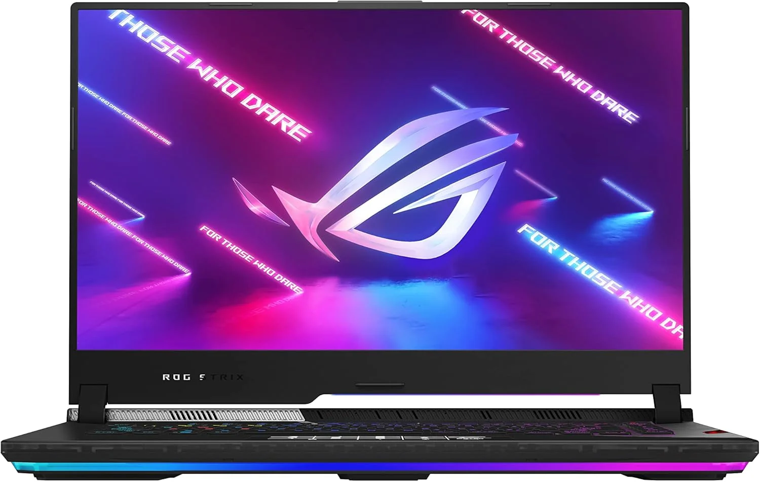 لپ تاپ گیمینگ ایسوس ROG Strix Scar 15 با صفحه نمایش 15.6 اینچی 300 هرتز FHD، کارت گرافیک NVIDIA GeForce RTX 3060، پردازنده Intel Core i9 12900H، رم 16 گیگابایتی DDR5، حافظه SSD 512 گیگابایتی و ویندوز 11 هوم
