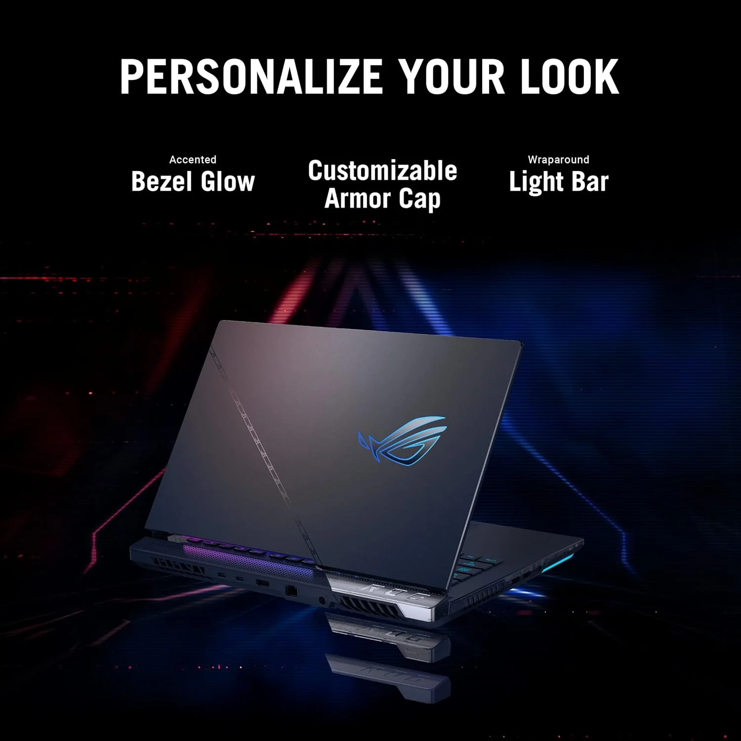 لپ تاپ ایسوس ROG Strix SCAR 17 G733ZW-LL119W مشکی مات، پردازنده 14 هسته ای نسل دوازدهم Intel Core i9-12900H با فرکانس 2.5 گیگاهرتز، 32 گیگابایت رم، 2 ترابایت SSD، کارت گرافیک NVIDIA GeForce RTX 3070 Ti با 8 گیگابایت DDR6، صفحه نمایش 17.3 اینچی WQHD 240Hz/3ms، ویندوز 11، کیبورد RGB انگلیسی-عربی لپ تاپ ایسوس ROG Strix SCAR 17 G733ZW-LL119W مشکی مات، پردازنده 14 هسته ای نسل دوازدهم Intel Core i9-12900H با فرکانس 2.5 گیگاهرتز، 32 گیگابایت رم، 2 ترابایت SSD، کارت گرافیک NVIDIA GeForce RTX 3070 Ti با 8 گیگابایت DDR6، صفحه نمایش 17.3 اینچی WQHD 240Hz/3ms، ویندوز 11، کیبورد RGB انگلیسی-عربی