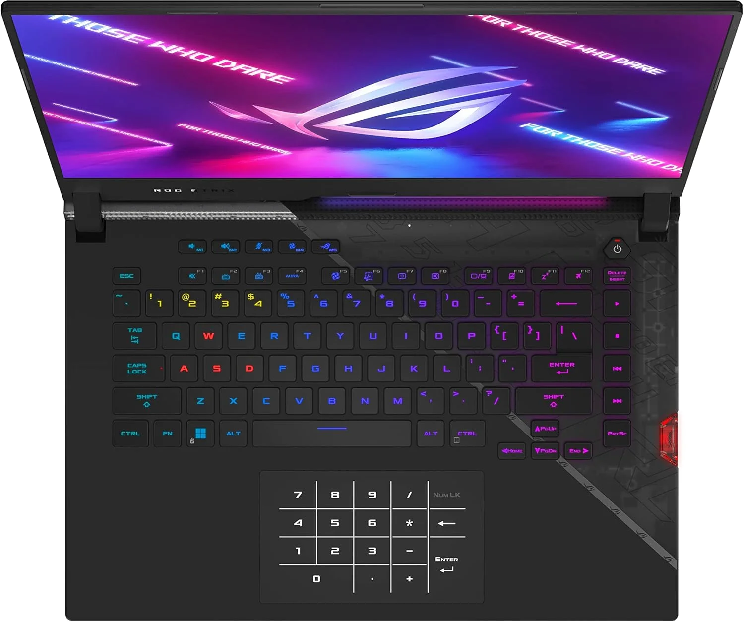 لپ تاپ گیمینگ ایسوس ROG Strix Scar 15 با صفحه نمایش 15.6 اینچی 300 هرتز FHD، کارت گرافیک NVIDIA GeForce RTX 3060، پردازنده Intel Core i9 12900H، رم 16 گیگابایتی DDR5، حافظه SSD 512 گیگابایتی و ویندوز 11 هوم