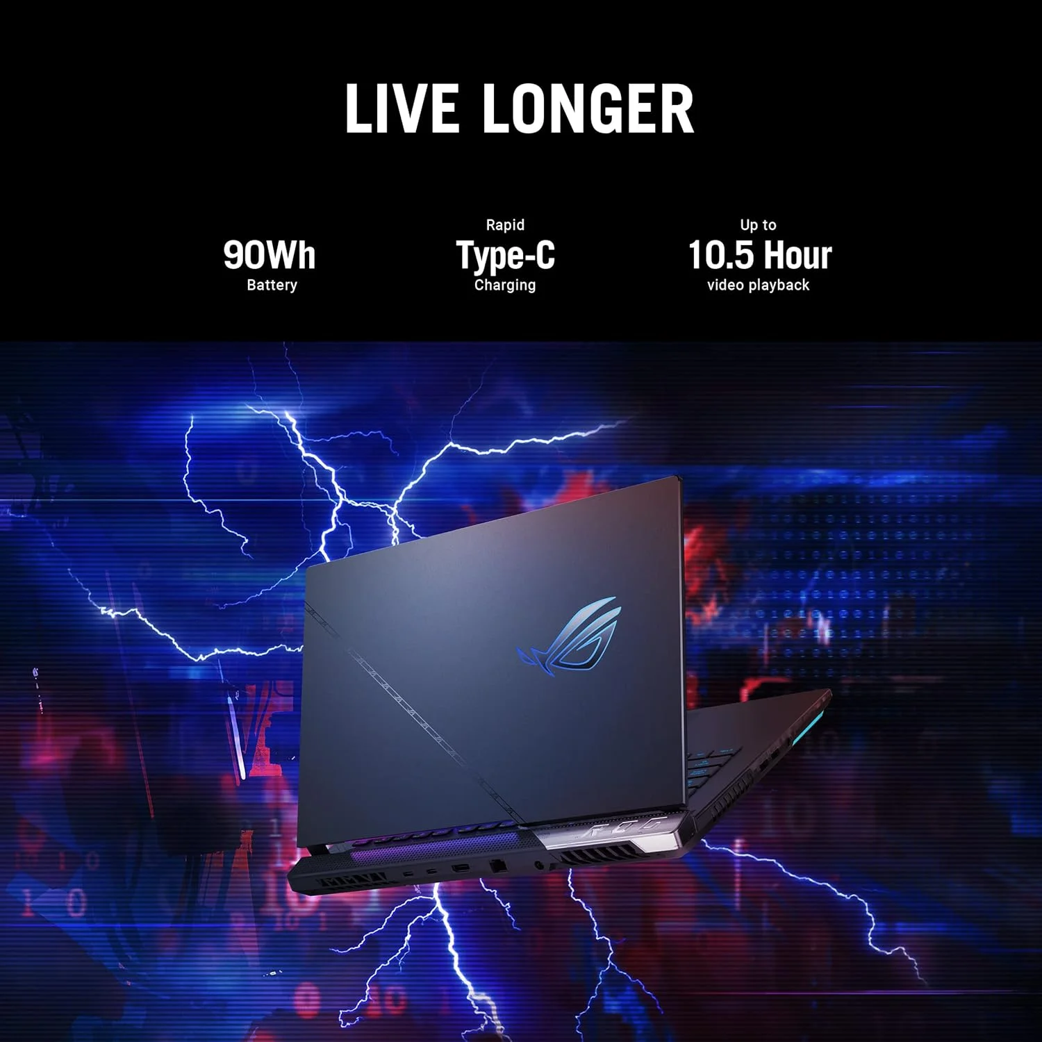 لپ تاپ ایسوس ROG Strix SCAR 17 G733ZW-LL119W مشکی مات، پردازنده 14 هسته ای نسل دوازدهم Intel Core i9-12900H با فرکانس 2.5 گیگاهرتز، 32 گیگابایت رم، 2 ترابایت SSD، کارت گرافیک NVIDIA GeForce RTX 3070 Ti با 8 گیگابایت DDR6، صفحه نمایش 17.3 اینچی WQHD 240Hz/3ms، ویندوز 11، کیبورد RGB انگلیسی-عربی لپ تاپ ایسوس ROG Strix SCAR 17 G733ZW-LL119W مشکی مات، پردازنده 14 هسته ای نسل دوازدهم Intel Core i9-12900H با فرکانس 2.5 گیگاهرتز، 32 گیگابایت رم، 2 ترابایت SSD، کارت گرافیک NVIDIA GeForce RTX 3070 Ti با 8 گیگابایت DDR6، صفحه نمایش 17.3 اینچی WQHD 240Hz/3ms، ویندوز 11، کیبورد RGB انگلیسی-عربی