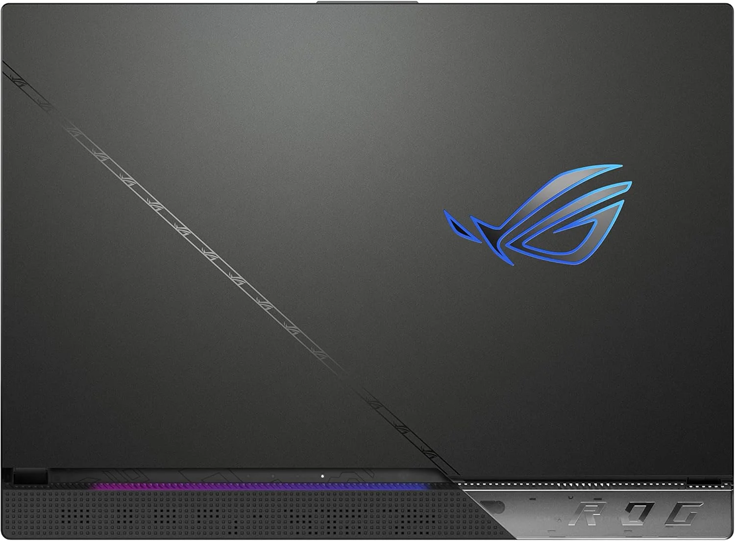 لپ تاپ گیمینگ ایسوس ROG Strix Scar 15 با صفحه نمایش 15.6 اینچی 300 هرتز FHD، کارت گرافیک NVIDIA GeForce RTX 3060، پردازنده Intel Core i9 12900H، رم 16 گیگابایتی DDR5، حافظه SSD 512 گیگابایتی و ویندوز 11 هوم