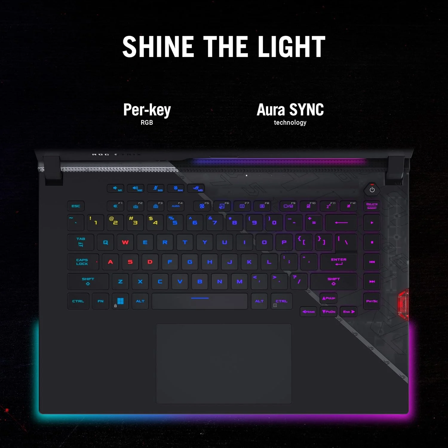 لپ تاپ ایسوس ROG Strix SCAR 17 G733ZW-LL119W مشکی مات، پردازنده 14 هسته ای نسل دوازدهم Intel Core i9-12900H با فرکانس 2.5 گیگاهرتز، 32 گیگابایت رم، 2 ترابایت SSD، کارت گرافیک NVIDIA GeForce RTX 3070 Ti با 8 گیگابایت DDR6، صفحه نمایش 17.3 اینچی WQHD 240Hz/3ms، ویندوز 11، کیبورد RGB انگلیسی-عربی لپ تاپ ایسوس ROG Strix SCAR 17 G733ZW-LL119W مشکی مات، پردازنده 14 هسته ای نسل دوازدهم Intel Core i9-12900H با فرکانس 2.5 گیگاهرتز، 32 گیگابایت رم، 2 ترابایت SSD، کارت گرافیک NVIDIA GeForce RTX 3070 Ti با 8 گیگابایت DDR6، صفحه نمایش 17.3 اینچی WQHD 240Hz/3ms، ویندوز 11، کیبورد RGB انگلیسی-عربی