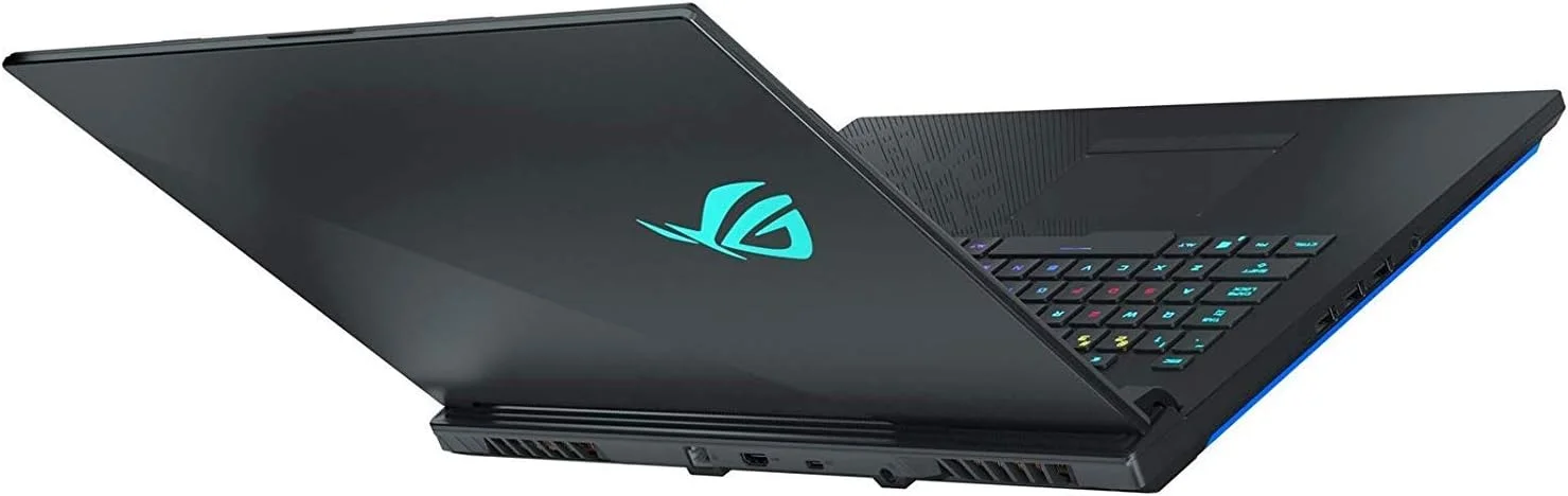 لپ تاپ گیمینگ ایسوس ROG Strix Scar III (2019)، صفحه نمایش 17.3 اینچی 240 هرتز IPS Type FHD، کارت گرافیک NVIDIA GeForce RTX 2070، پردازنده Intel Core i7-9750H، رم 16 گیگابایت DDR4، حافظه 1 ترابایت FireCuda، کیبورد RGB با نورپردازی مجزا برای هر کلید، ویندوز 10 هوم، G731GW-KH71