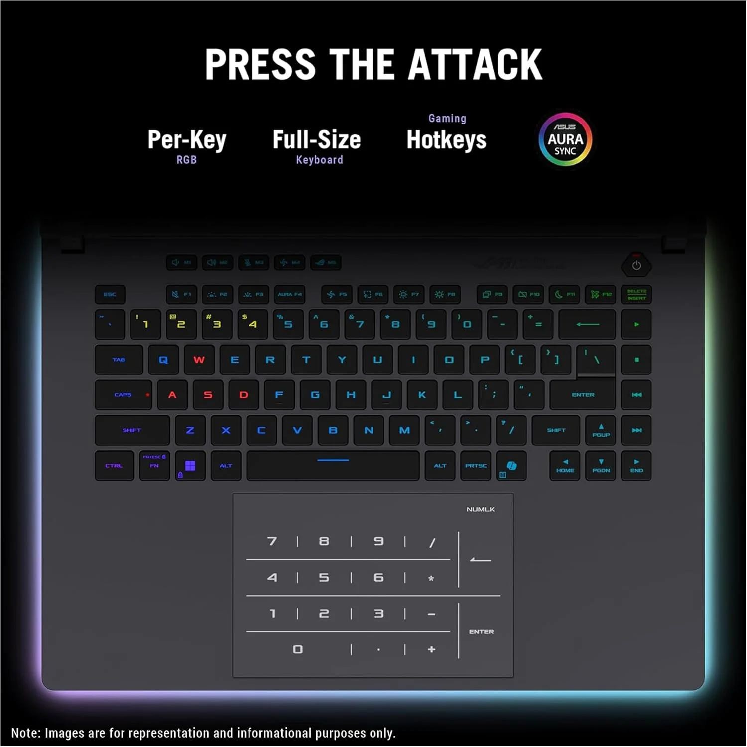 لپ تاپ گیمینگ ایسوس ROG Strix G16، پردازنده Intel Ultra 9-275HX، رم 64 گیگابایتی DDR5، حافظه SSD 2 ترابایتی PCIe، نمایشگر 16 اینچی 2.5K (2560x1600)، کارت گرافیک Nvidia G-Force RTX 5070Ti، کیبورد Chiclet با نور پس زمینه RGB، ویندوز 11 هوم، خاکستری لپ تاپ گیمینگ ایسوس ROG Strix G16، پردازنده Intel Ultra 9-275HX، رم 64 گیگابایتی DDR5، حافظه SSD 2 ترابایتی PCIe، نمایشگر 16 اینچی 2.5K (2560x1600)، کارت گرافیک Nvidia G-Force RTX 5070Ti، کیبورد Chiclet با نور پس زمینه RGB، ویندوز 11 هوم، خاکستری