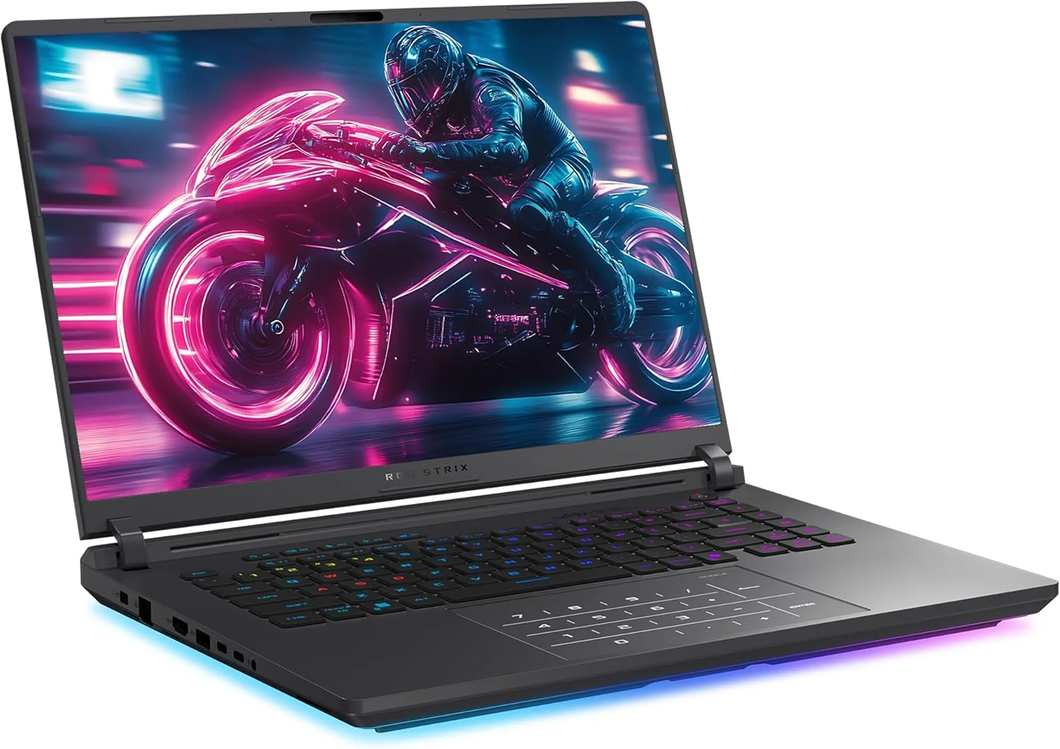 لپ تاپ گیمینگ ایسوس ROG Strix G16، پردازنده Intel Ultra 9-275HX، رم 64 گیگابایتی DDR5، حافظه SSD 2 ترابایتی PCIe، نمایشگر 16 اینچی 2.5K (2560x1600)، کارت گرافیک Nvidia G-Force RTX 5070Ti، کیبورد Chiclet با نور پس زمینه RGB، ویندوز 11 هوم، خاکستری لپ تاپ گیمینگ ایسوس ROG Strix G16، پردازنده Intel Ultra 9-275HX، رم 64 گیگابایتی DDR5، حافظه SSD 2 ترابایتی PCIe، نمایشگر 16 اینچی 2.5K (2560x1600)، کارت گرافیک Nvidia G-Force RTX 5070Ti، کیبورد Chiclet با نور پس زمینه RGB، ویندوز 11 هوم، خاکستری