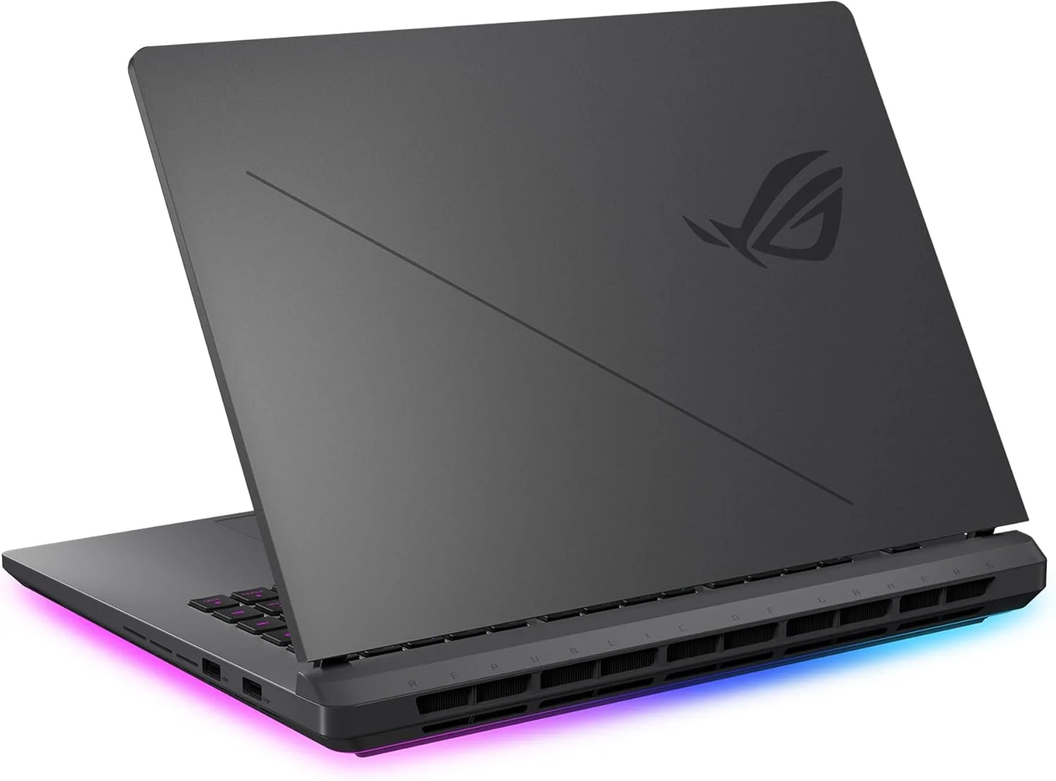 لپ تاپ گیمینگ ایسوس ROG Strix G16، پردازنده Intel Ultra 9-275HX، رم 64 گیگابایتی DDR5، حافظه SSD 2 ترابایتی PCIe، نمایشگر 16 اینچی 2.5K (2560x1600)، کارت گرافیک Nvidia G-Force RTX 5070Ti، کیبورد Chiclet با نور پس زمینه RGB، ویندوز 11 هوم، خاکستری لپ تاپ گیمینگ ایسوس ROG Strix G16، پردازنده Intel Ultra 9-275HX، رم 64 گیگابایتی DDR5، حافظه SSD 2 ترابایتی PCIe، نمایشگر 16 اینچی 2.5K (2560x1600)، کارت گرافیک Nvidia G-Force RTX 5070Ti، کیبورد Chiclet با نور پس زمینه RGB، ویندوز 11 هوم، خاکستری