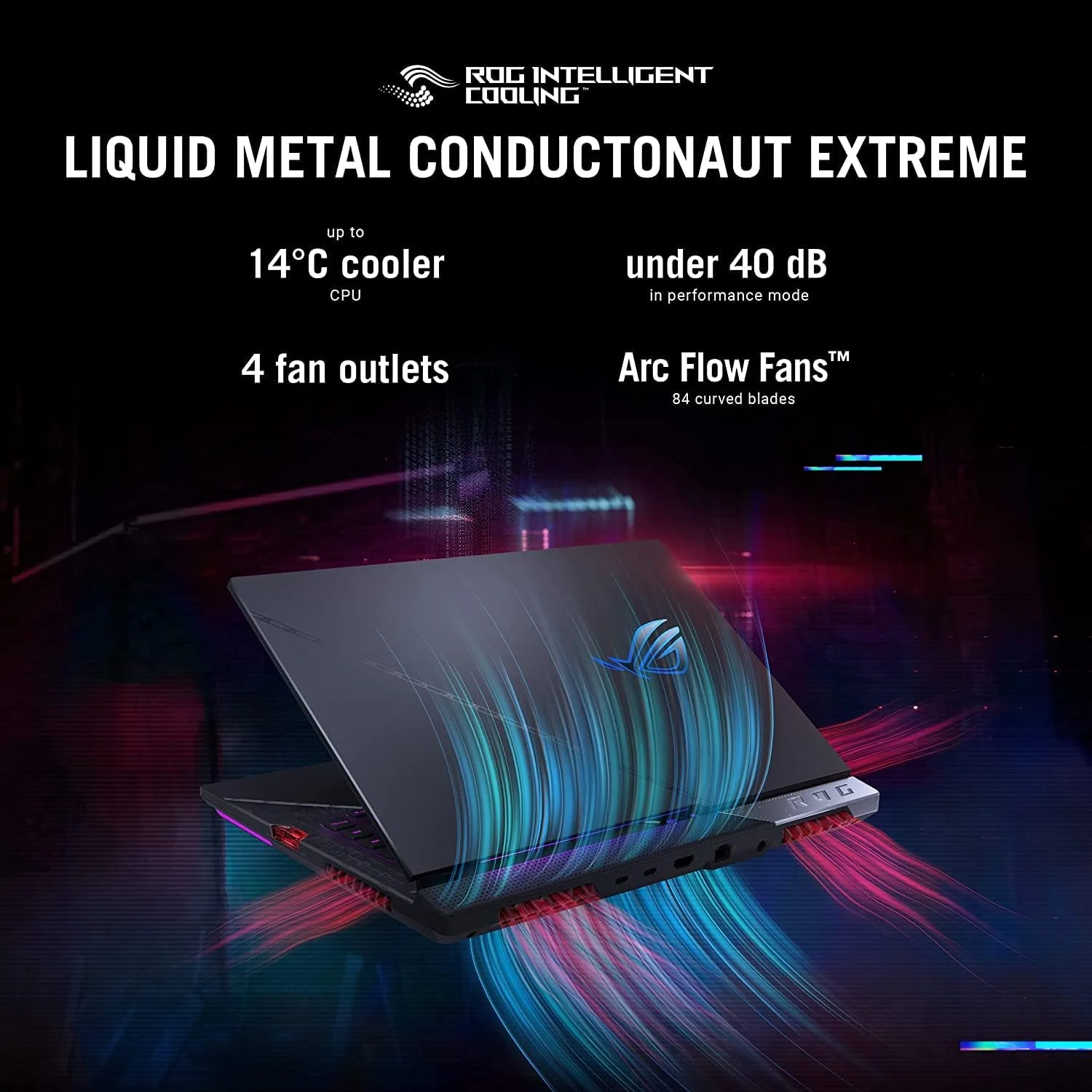 لپ تاپ گیمینگ ایسوس ROG Strix G15، صفحه نمایش 15.6 اینچی 300 هرتز IPS FHD، پردازنده Intel Core i9-12900H، رم 16 گیگابایتی DDR5، حافظه SSD NVMe 1 ترابایتی، کارت گرافیک NVIDIA GeForce RTX 3070 Ti، کیبورد QWERTY با نور پس زمینه RGB برای هر کلید، ویندوز 11 هوم