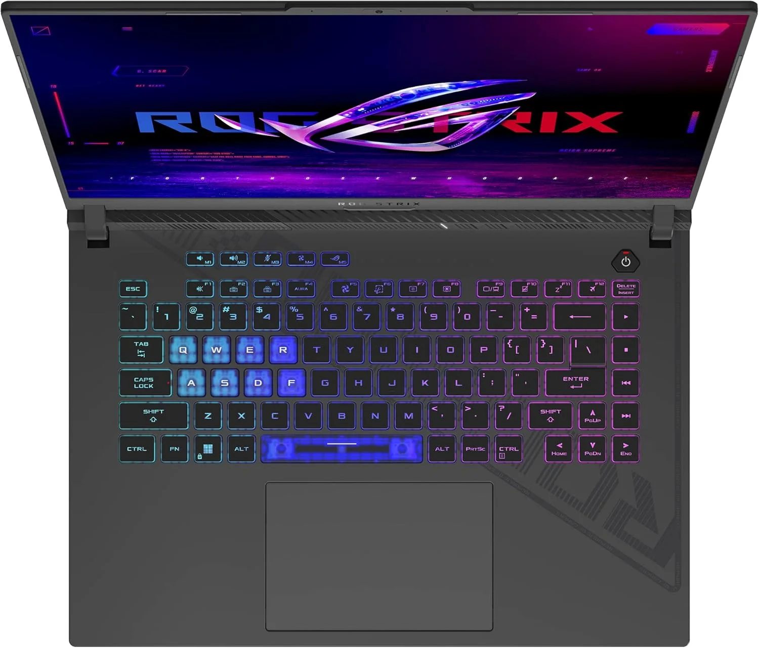 لپ تاپ گیمینگ ایسوس ROG Strix G16 (2024) - پردازنده Intel Core i7-13650HX، صفحه نمایش 16 اینچی FHD 165 هرتز، 16 گیگابایت رم، 1 ترابایت SSD، کارت گرافیک NVIDIA GeForce RTX 4060 8GB، ویندوز 11 لپ تاپ گیمینگ ایسوس ROG Strix G16 (2024) - پردازنده Intel Core i7-13650HX، صفحه نمایش 16 اینچی FHD 165 هرتز، 16 گیگابایت رم، 1 ترابایت SSD، کارت گرافیک NVIDIA GeForce RTX 4060 8GB، ویندوز 11