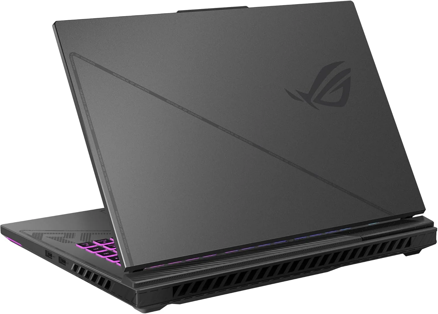 لپ تاپ گیمینگ ایسوس ROG Strix G16 (2024) - پردازنده Intel Core i7-13650HX، صفحه نمایش 16 اینچی FHD 165 هرتز، 16 گیگابایت رم، 1 ترابایت SSD، کارت گرافیک NVIDIA GeForce RTX 4060 8GB، ویندوز 11 لپ تاپ گیمینگ ایسوس ROG Strix G16 (2024) - پردازنده Intel Core i7-13650HX، صفحه نمایش 16 اینچی FHD 165 هرتز، 16 گیگابایت رم، 1 ترابایت SSD، کارت گرافیک NVIDIA GeForce RTX 4060 8GB، ویندوز 11