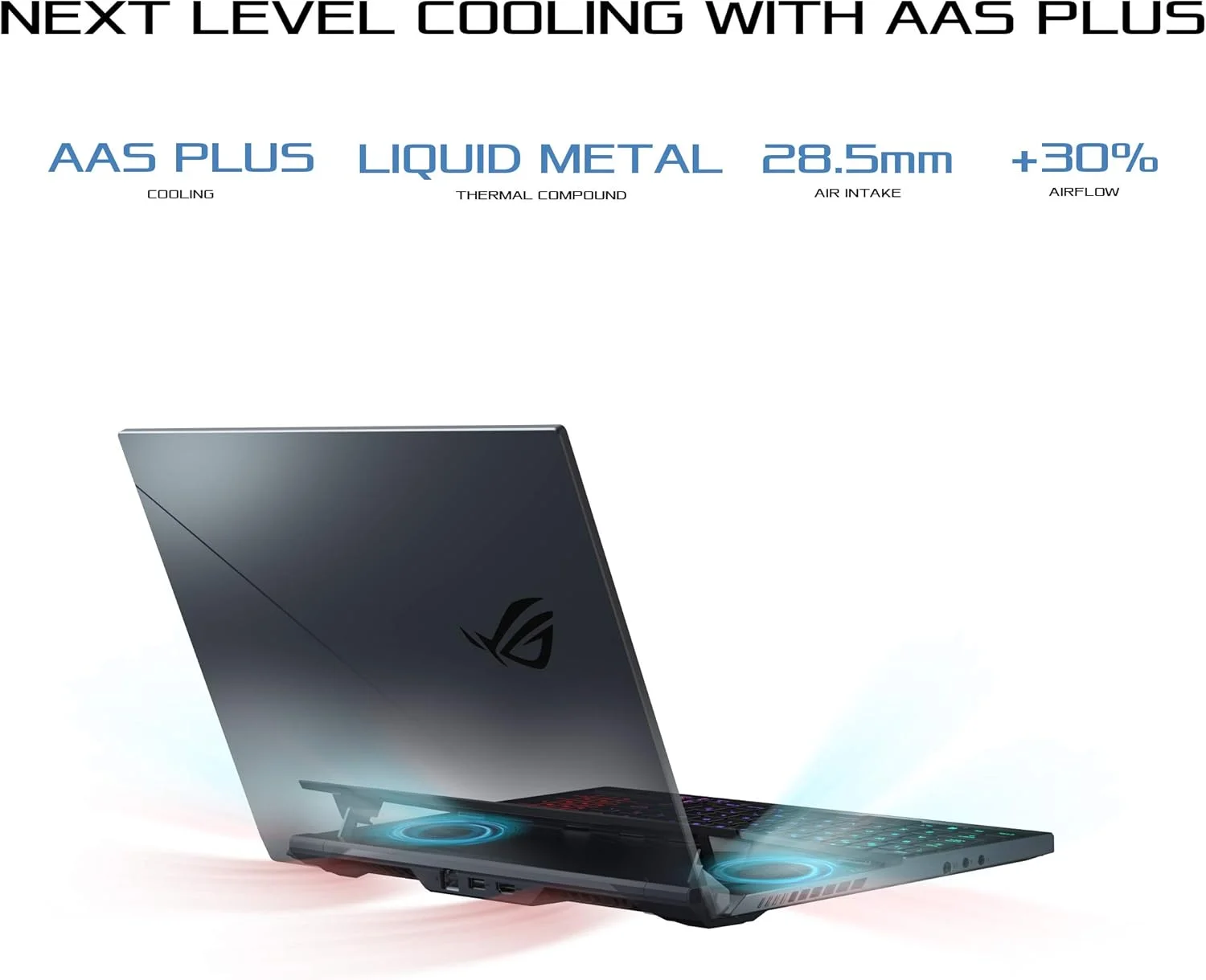لپ تاپ گیمینگ ایسوس ROG Zephyrus Duo، صفحه نمایش 15.6 اینچی UHD 4K Gsync + صفحه نمایش ثانویه، پردازنده Core i9-10980HK، کارت گرافیک NVIDIA GeForce RTX 2080 Super، رم 32 گیگابایتی DDR4، حافظه 2 ترابایتی RAID 0، تاندربولت 3، Wi-Fi 6، ویندوز 10 پرو، GX550LXS-XS99 لپ تاپ گیمینگ ایسوس ROG Zephyrus Duo، صفحه نمایش 15.6 اینچی UHD 4K Gsync + صفحه نمایش ثانویه، پردازنده Core i9-10980HK، کارت گرافیک NVIDIA GeForce RTX 2080 Super، رم 32 گیگابایتی DDR4، حافظه 2 ترابایتی RAID 0، تاندربولت 3، Wi-Fi 6، ویندوز 10 پرو، GX550LXS-XS99