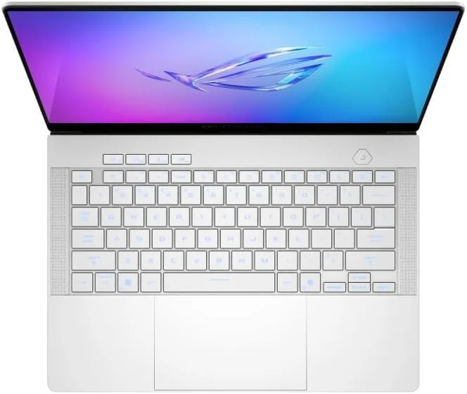 جدیدترین لپ تاپ گیمینگ ASUS ROG Zephyrus G14 (2025) 14 اینچی 3K OLED 120 هرتز Copilot+ PC AMD Ryzen AI 9 HX 370 NVIDIA RTX 5070 Ti 12GB رم 32 گیگابایتی LPDDR5X SSD 1 ترابایتی RGB KB ویندوز 11 پلاتینیوم سفید جدیدترین لپ تاپ گیمینگ ASUS ROG Zephyrus G14 (2025) 14 اینچی 3K OLED 120 هرتز Copilot+ PC AMD Ryzen AI 9 HX 370 NVIDIA RTX 5070 Ti 12GB رم 32 گیگابایتی LPDDR5X SSD 1 ترابایتی RGB KB ویندوز 11 پلاتینیوم سفید