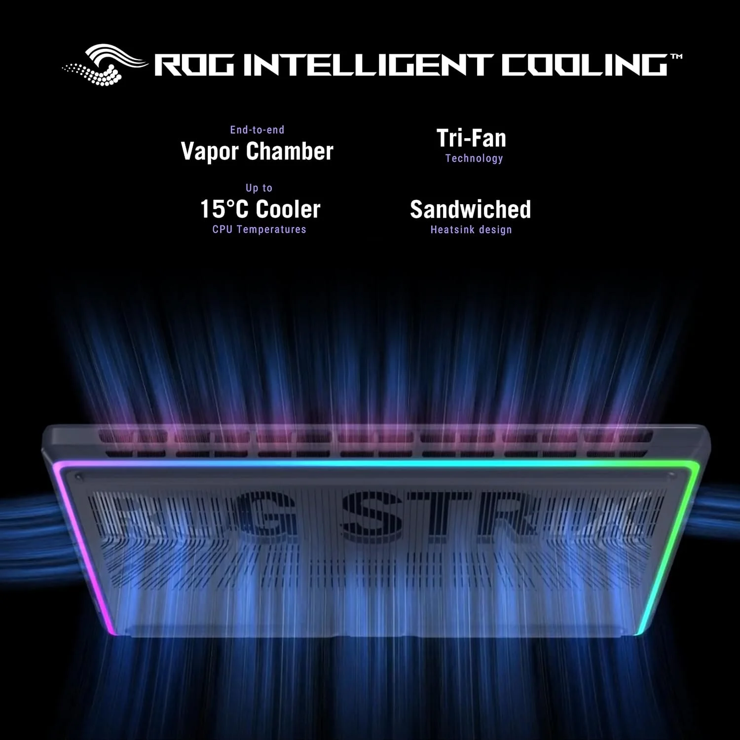 لپ تاپ گیمینگ ایسوس ROG Strix G18 (2025)، نمایشگر 18 اینچی ROG Nebula با نسبت تصویر 16:10 و رزولوشن 2.5K و نرخ 240 هرتز/3 میلیثانیه، کارت گرافیک NVIDIA® GeForce RTX™ 5070، پردازنده Intel® Core™ Ultra 9 275HX، حافظه رم 32 گیگابایت DDR5-5600، حافظه SSD 2 ترابایت PCIe Gen 4، وایفای 7، ویندوز 11 پرو لپ تاپ گیمینگ ایسوس ROG Strix G18 (2025)، نمایشگر 18 اینچی ROG Nebula با نسبت تصویر 16:10 و رزولوشن 2.5K و نرخ 240 هرتز/3 میلیثانیه، کارت گرافیک NVIDIA® GeForce RTX™ 5070، پردازنده Intel® Core™ Ultra 9 275HX، حافظه رم 32 گیگابایت DDR5-5600، حافظه SSD 2 ترابایت PCIe Gen 4، وایفای 7، ویندوز 11 پرو