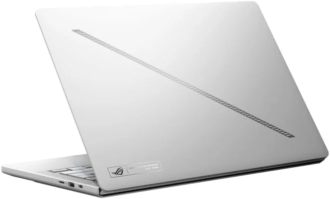 جدیدترین لپ تاپ گیمینگ ASUS ROG Zephyrus G14 (2025) 14 اینچی 3K OLED 120 هرتز Copilot+ PC AMD Ryzen AI 9 HX 370 NVIDIA RTX 5070 Ti 12GB رم 32 گیگابایتی LPDDR5X SSD 1 ترابایتی RGB KB ویندوز 11 پلاتینیوم سفید جدیدترین لپ تاپ گیمینگ ASUS ROG Zephyrus G14 (2025) 14 اینچی 3K OLED 120 هرتز Copilot+ PC AMD Ryzen AI 9 HX 370 NVIDIA RTX 5070 Ti 12GB رم 32 گیگابایتی LPDDR5X SSD 1 ترابایتی RGB KB ویندوز 11 پلاتینیوم سفید