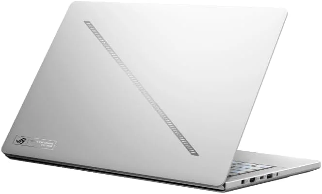 جدیدترین لپ تاپ گیمینگ ASUS ROG Zephyrus G14 (2025) 14 اینچی 3K OLED 120 هرتز Copilot+ PC AMD Ryzen AI 9 HX 370 NVIDIA RTX 5070 Ti 12GB رم 32 گیگابایتی LPDDR5X SSD 1 ترابایتی RGB KB ویندوز 11 پلاتینیوم سفید جدیدترین لپ تاپ گیمینگ ASUS ROG Zephyrus G14 (2025) 14 اینچی 3K OLED 120 هرتز Copilot+ PC AMD Ryzen AI 9 HX 370 NVIDIA RTX 5070 Ti 12GB رم 32 گیگابایتی LPDDR5X SSD 1 ترابایتی RGB KB ویندوز 11 پلاتینیوم سفید