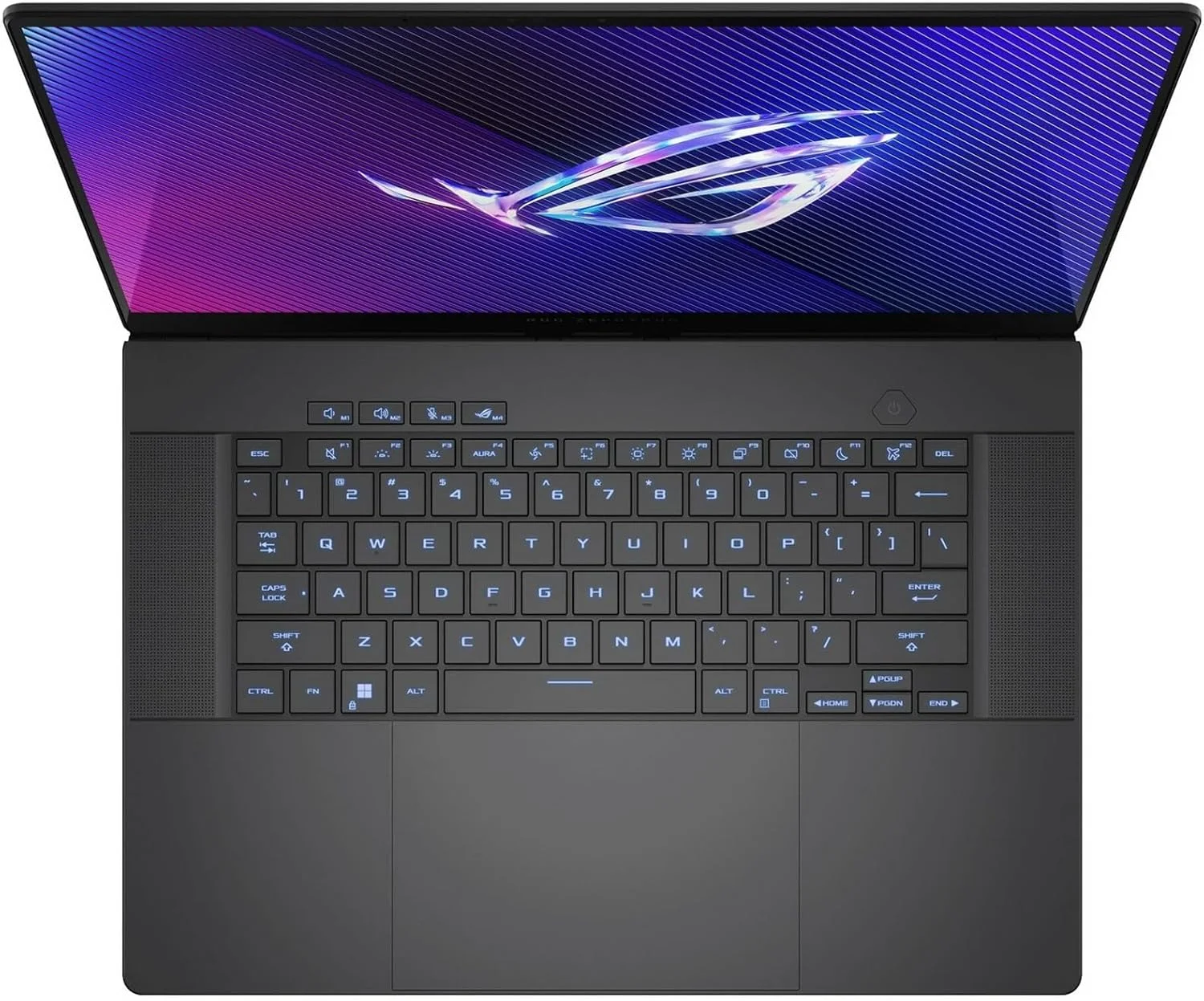 لپ تاپ گیمینگ ایسوس ROG Zephyrus G16، نمایشگر 16 اینچی 240 هرتز OLED QHD، پردازنده Intel Core Ultra 9، رم 16 گیگابایتی LPDDR5، حافظه SSD 1 ترابایتی، کارت گرافیک NVIDIA GeForce RTX 4070، Wi-Fi 6E، کیبورد انگلیسی آمریکایی، ویندوز 11 هوم لپ تاپ گیمینگ ایسوس ROG Zephyrus G16، نمایشگر 16 اینچی 240 هرتز OLED QHD، پردازنده Intel Core Ultra 9، رم 16 گیگابایتی LPDDR5، حافظه SSD 1 ترابایتی، کارت گرافیک NVIDIA GeForce RTX 4070، Wi-Fi 6E، کیبورد انگلیسی آمریکایی، ویندوز 11 هوم