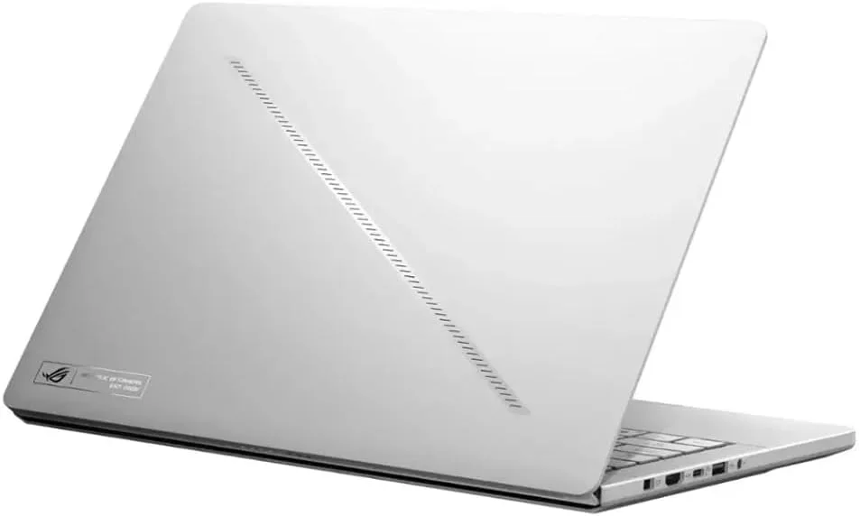 لپ تاپ گیمینگ ایسوس ROG Zephyrus AI با نمایشگر 14.0 اینچی OLED 120 هرتز 2.8K (AMD Ryzen 9 270، GeForce RTX 5060 8GB، 16GB LPDDR5X، 2TB PCIe SSD، RGB KB، WiFi 7، وب کم، Win 11 Pro) همراه با داک USB-C لپ تاپ گیمینگ ایسوس ROG Zephyrus AI با نمایشگر 14.0 اینچی OLED 120 هرتز 2.8K (AMD Ryzen 9 270، GeForce RTX 5060 8GB، 16GB LPDDR5X، 2TB PCIe SSD، RGB KB، WiFi 7، وب کم، Win 11 Pro) همراه با داک USB-C