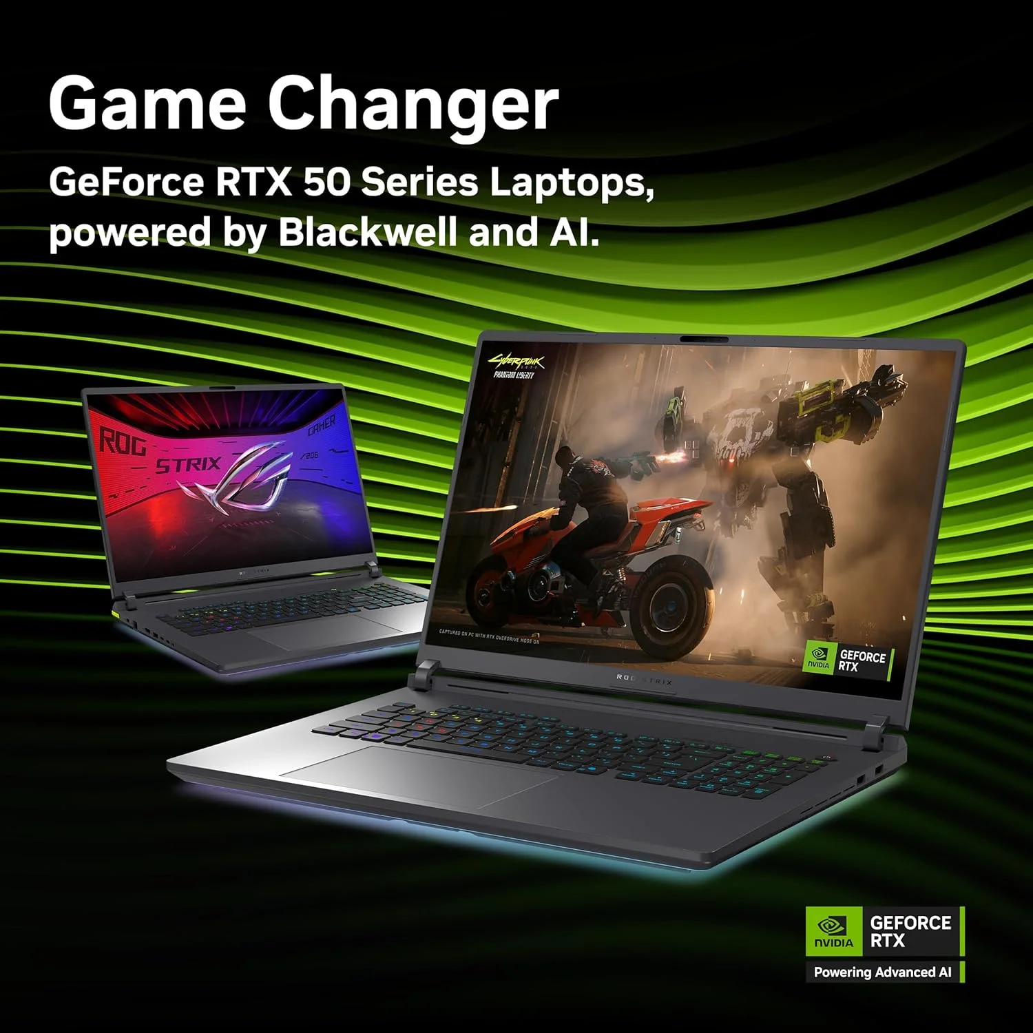 لپ تاپ گیمینگ ایسوس ROG Strix G18 (2025)، نمایشگر 18 اینچی ROG Nebula با نسبت تصویر 16:10 و رزولوشن 2.5K و نرخ 240 هرتز/3 میلیثانیه، کارت گرافیک NVIDIA® GeForce RTX™ 5070، پردازنده Intel® Core™ Ultra 9 275HX، حافظه رم 32 گیگابایت DDR5-5600، حافظه SSD 2 ترابایت PCIe Gen 4، وایفای 7، ویندوز 11 پرو لپ تاپ گیمینگ ایسوس ROG Strix G18 (2025)، نمایشگر 18 اینچی ROG Nebula با نسبت تصویر 16:10 و رزولوشن 2.5K و نرخ 240 هرتز/3 میلیثانیه، کارت گرافیک NVIDIA® GeForce RTX™ 5070، پردازنده Intel® Core™ Ultra 9 275HX، حافظه رم 32 گیگابایت DDR5-5600، حافظه SSD 2 ترابایت PCIe Gen 4، وایفای 7، ویندوز 11 پرو