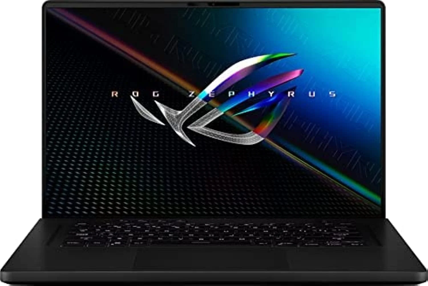 لپ تاپ گیمینگ ایسوس ROG Zephyrus M16 (2022) GU603ZM-M16.I73060 (پردازنده Intel Core i7-12700H، رم 16 گیگابایت، حافظه SSD PCIe NVMe 512 گیگابایت، کارت گرافیک NVIDIA GeForce RTX 3060 6GB، صفحه نمایش 16 اینچ WUXGA 165 هرتز، ویندوز 11) - مشکی لپ تاپ گیمینگ ایسوس ROG Zephyrus M16 (2022) GU603ZM-M16.I73060 (پردازنده Intel Core i7-12700H، رم 16 گیگابایت، حافظه SSD PCIe NVMe 512 گیگابایت، کارت گرافیک NVIDIA GeForce RTX 3060 6GB، صفحه نمایش 16 اینچ WUXGA 165 هرتز، ویندوز 11) - مشکی