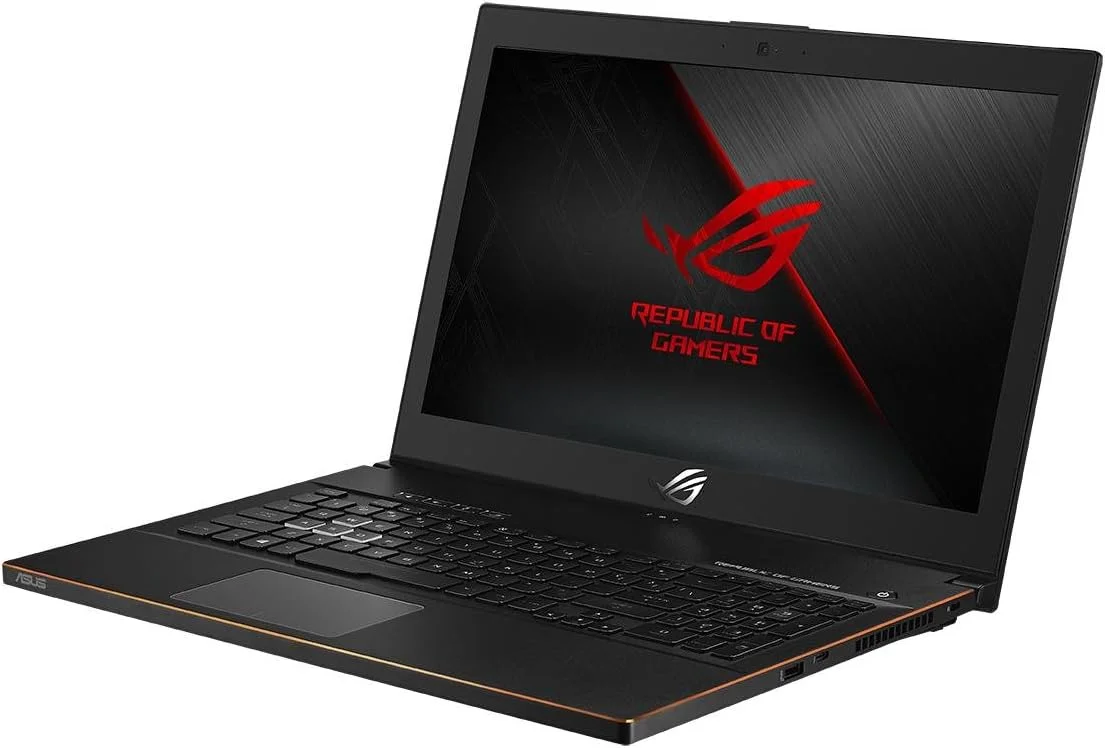 لپ تاپ گیمینگ فوق العاده باریک ASUS ROG Zephyrus M، صفحه نمایش 15.6 اینچی Full HD 144Hz IPS-Type G-SYNC، کارت گرافیک GeForce GTX 1070، پردازنده Intel Core i7-8750H، رم 16 گیگابایتی DDR4، حافظه SSD 256 گیگابایتی PCIe + 1 ترابایتی FireCuda، ویندوز 10 - GM501GS-XS74 لپ تاپ گیمینگ فوق العاده باریک ASUS ROG Zephyrus M، صفحه نمایش 15.6 اینچی Full HD 144Hz IPS-Type G-SYNC، کارت گرافیک GeForce GTX 1070، پردازنده Intel Core i7-8750H، رم 16 گیگابایتی DDR4، حافظه SSD 256 گیگابایتی PCIe + 1 ترابایتی FireCuda، ویندوز 10 - GM501GS-XS74